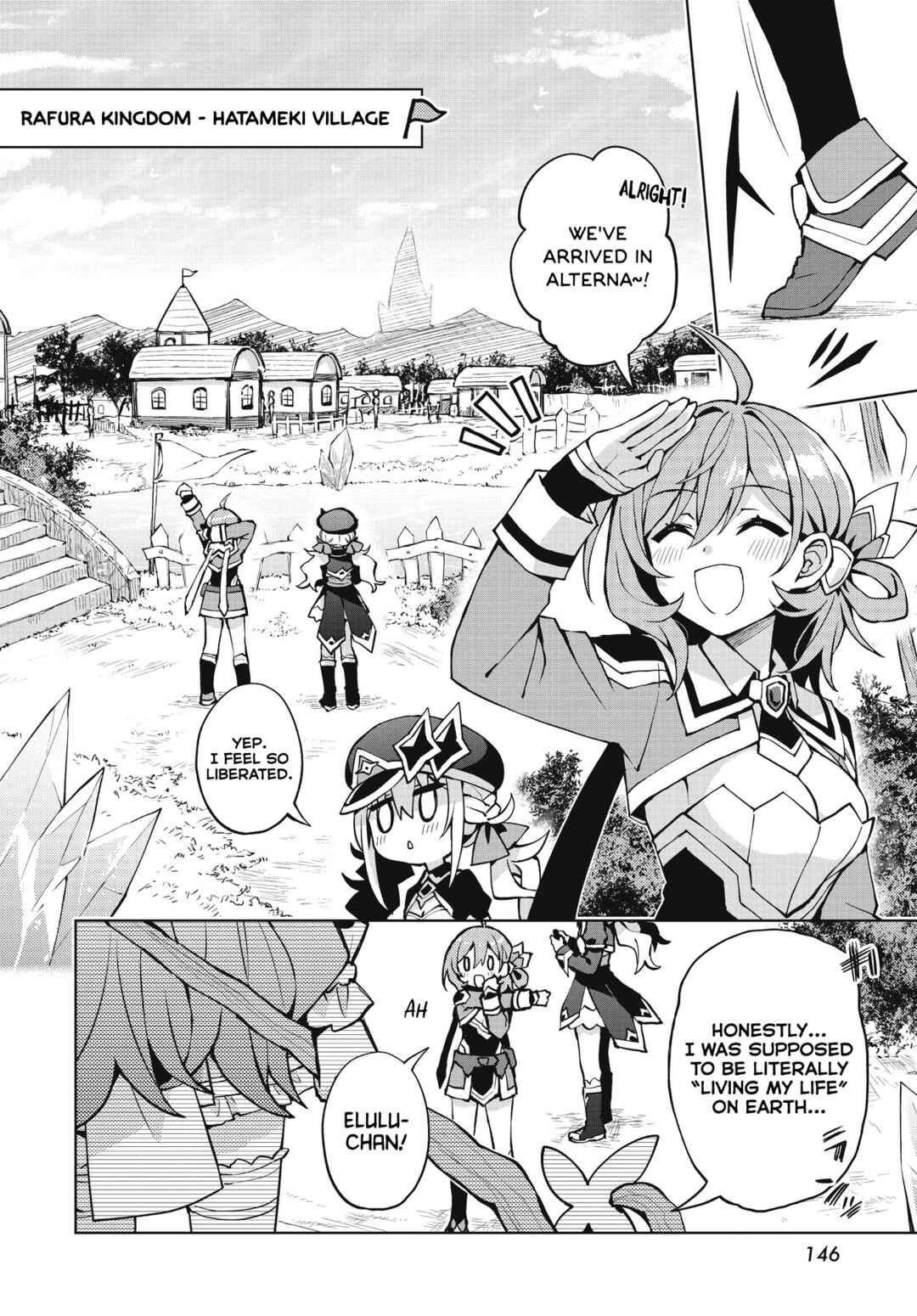 Page 6 Chapter 3 Houkago Saitensei!