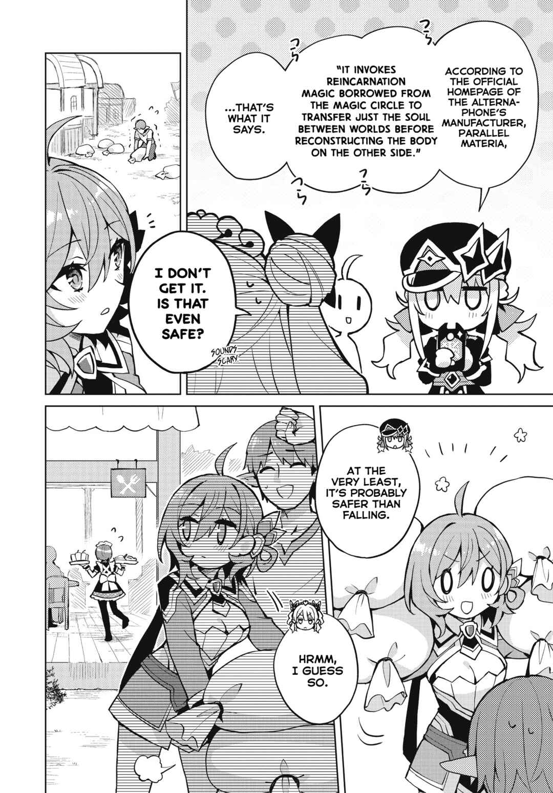Page 8 Chapter 3 Houkago Saitensei!