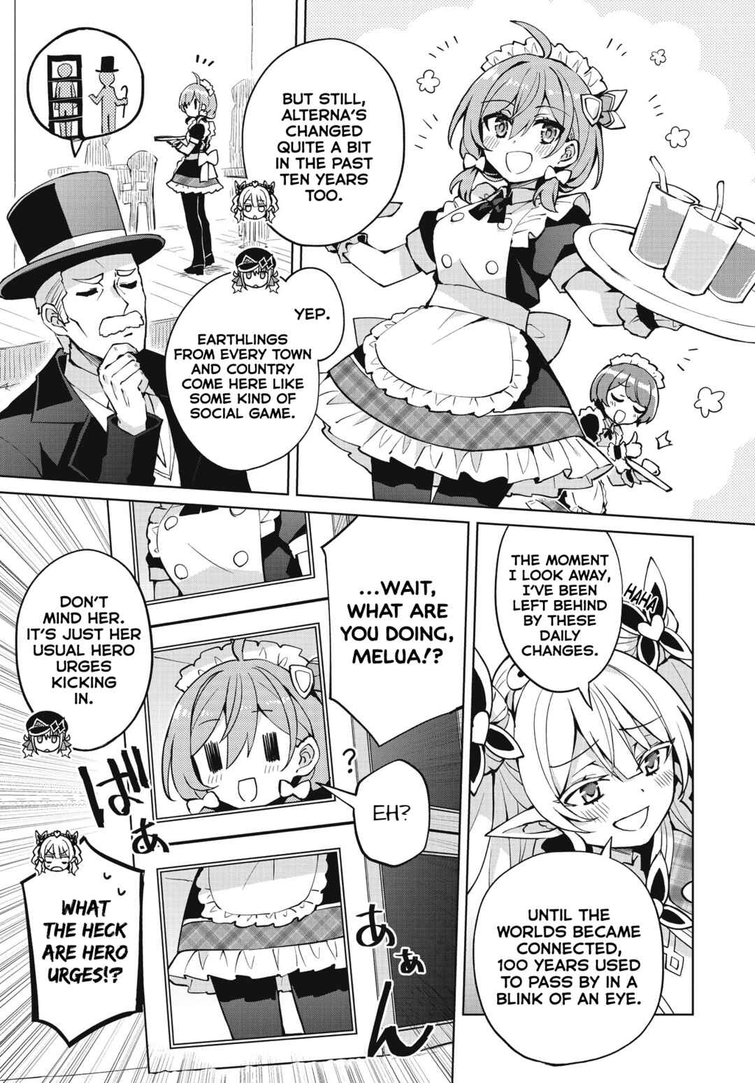 Page 9 Chapter 3 Houkago Saitensei!