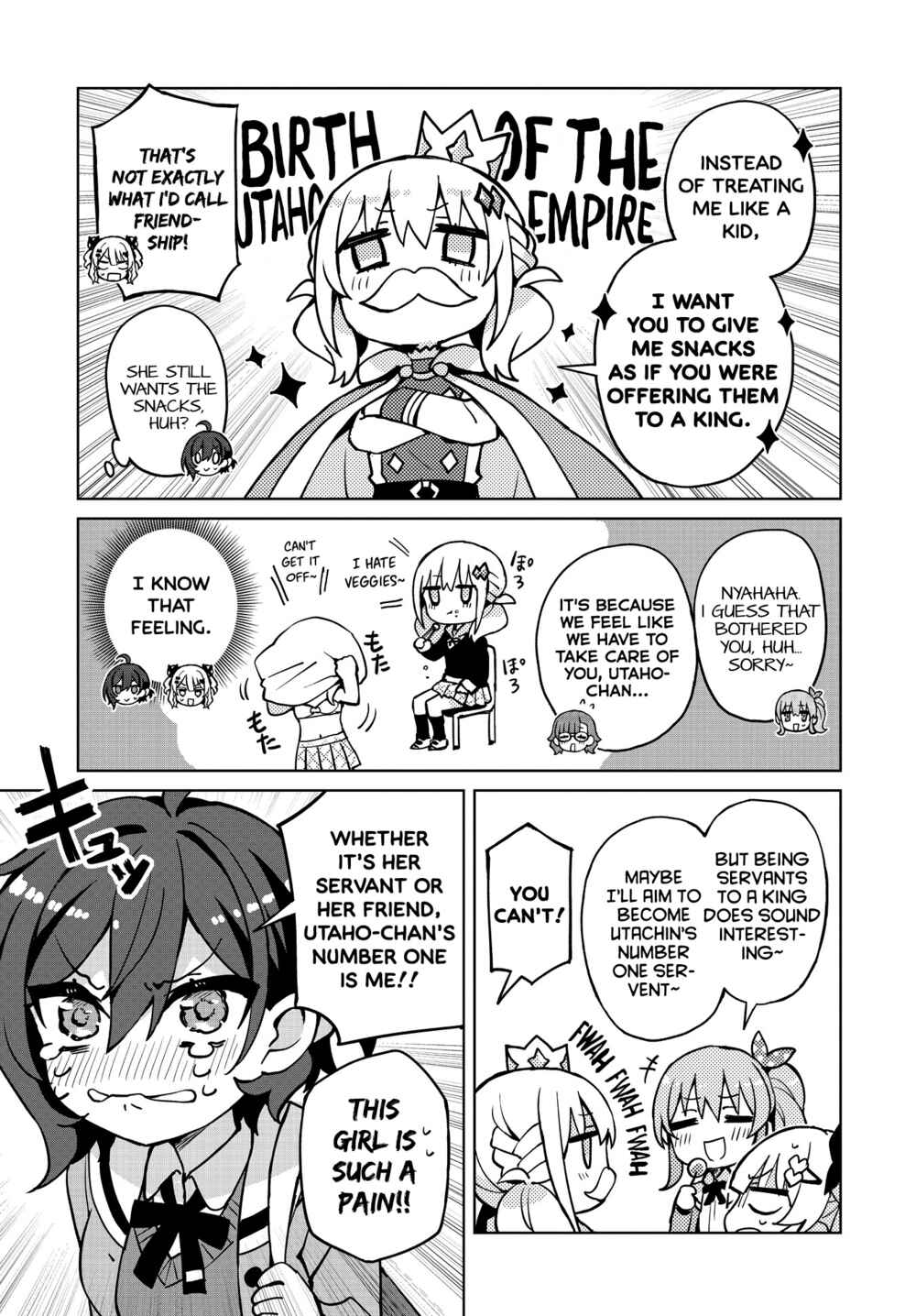 Page 13 Chapter 7 Houkago Saitensei!