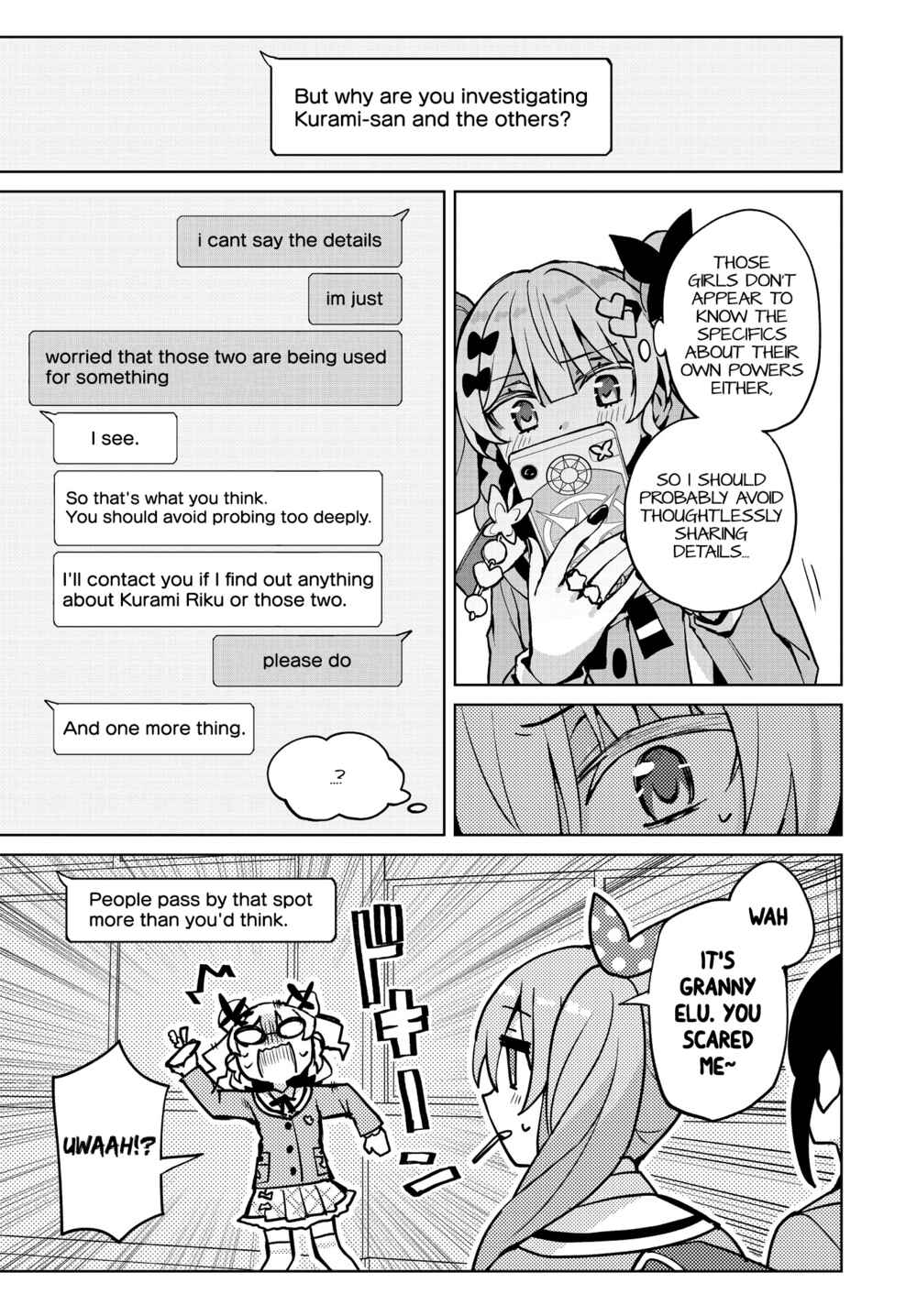 Page 19 Chapter 7 Houkago Saitensei!