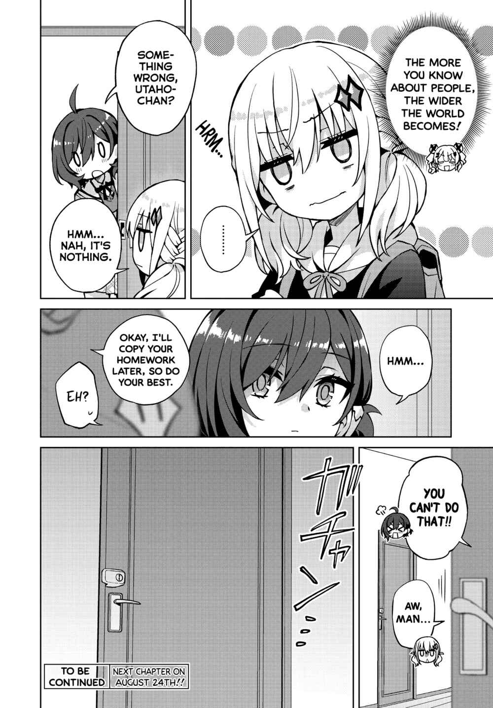 Page 26 Chapter 7 Houkago Saitensei!