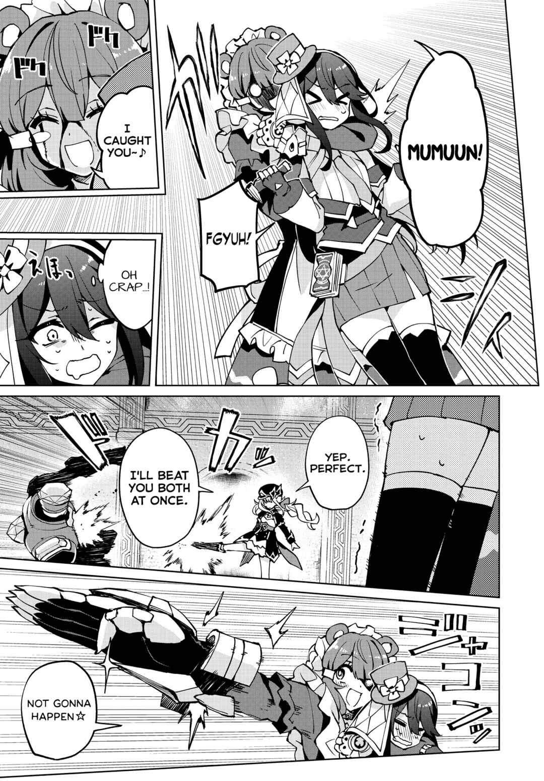 Page 10 Chapter 10 Houkago Saitensei!