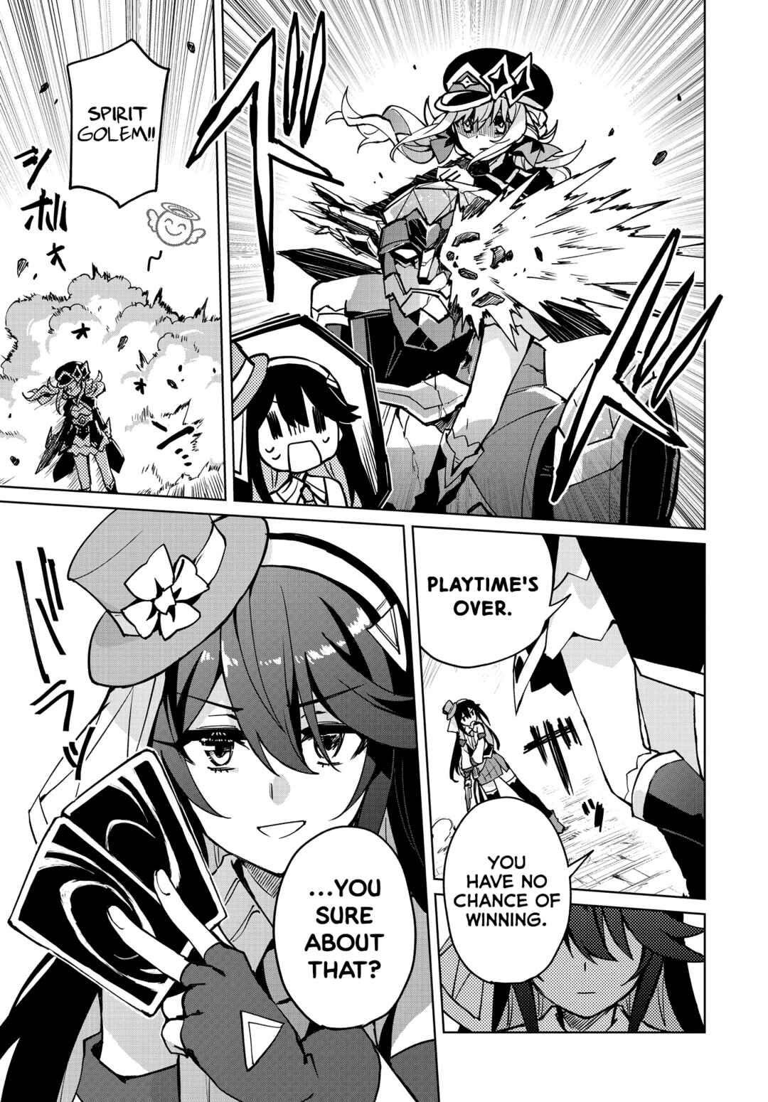 Page 16 Chapter 10 Houkago Saitensei!