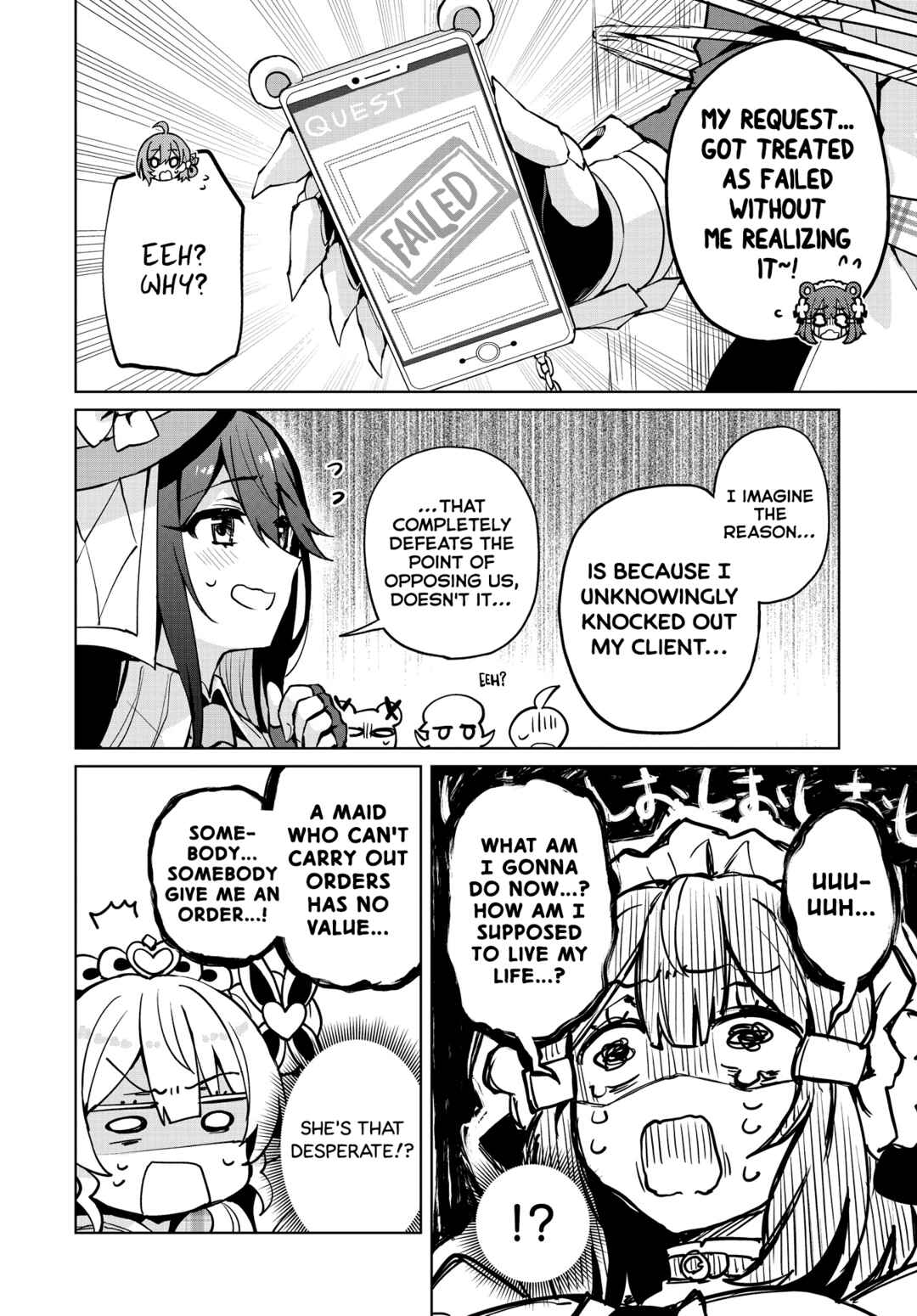 Page 27 Chapter 10 Houkago Saitensei!