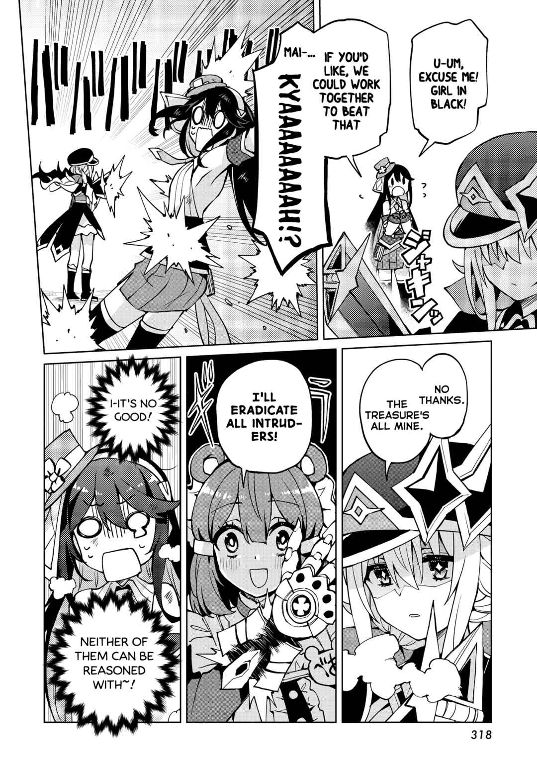 Page 4 Chapter 10 Houkago Saitensei!