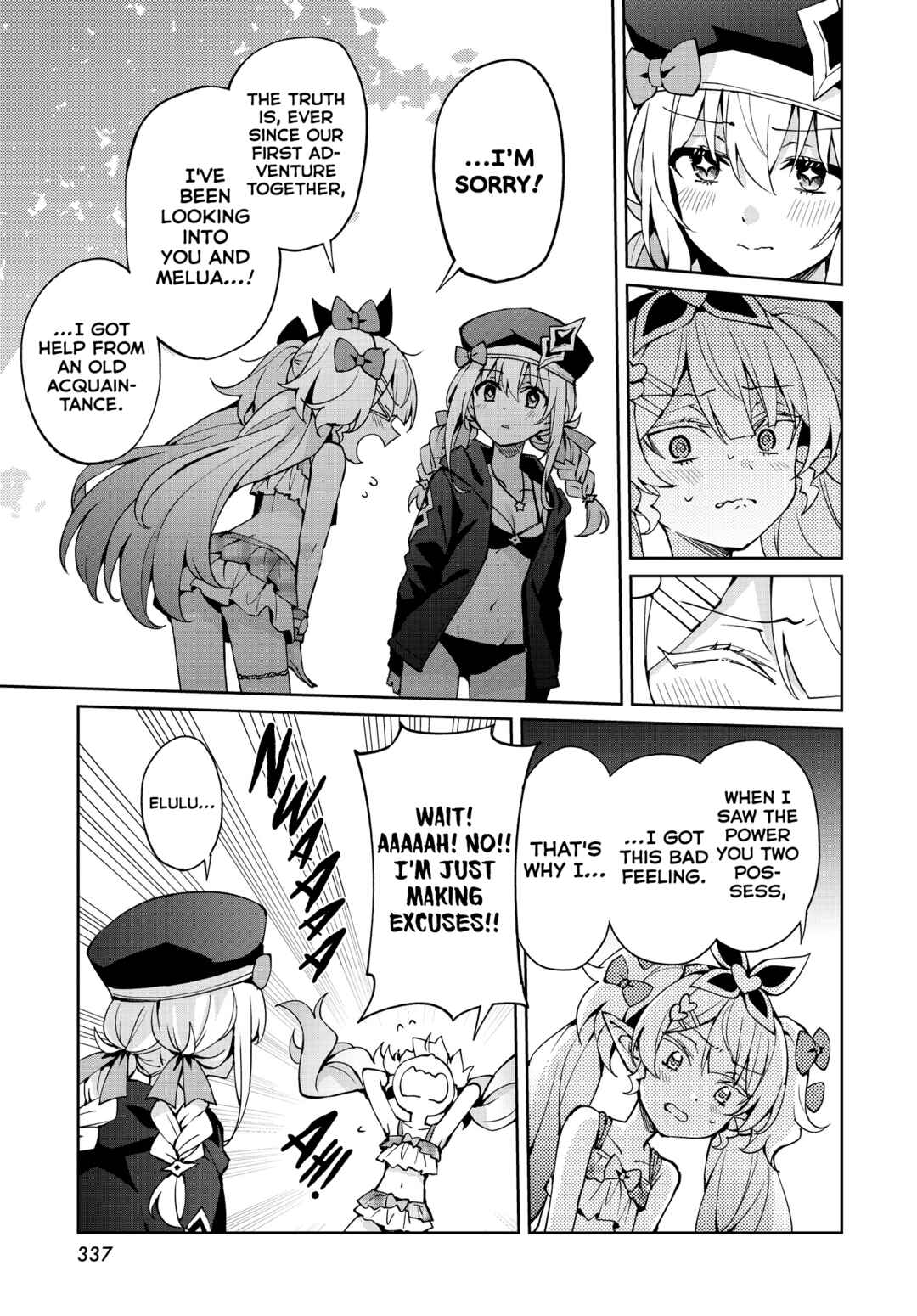 Page 10 Chapter 15 Houkago Saitensei!