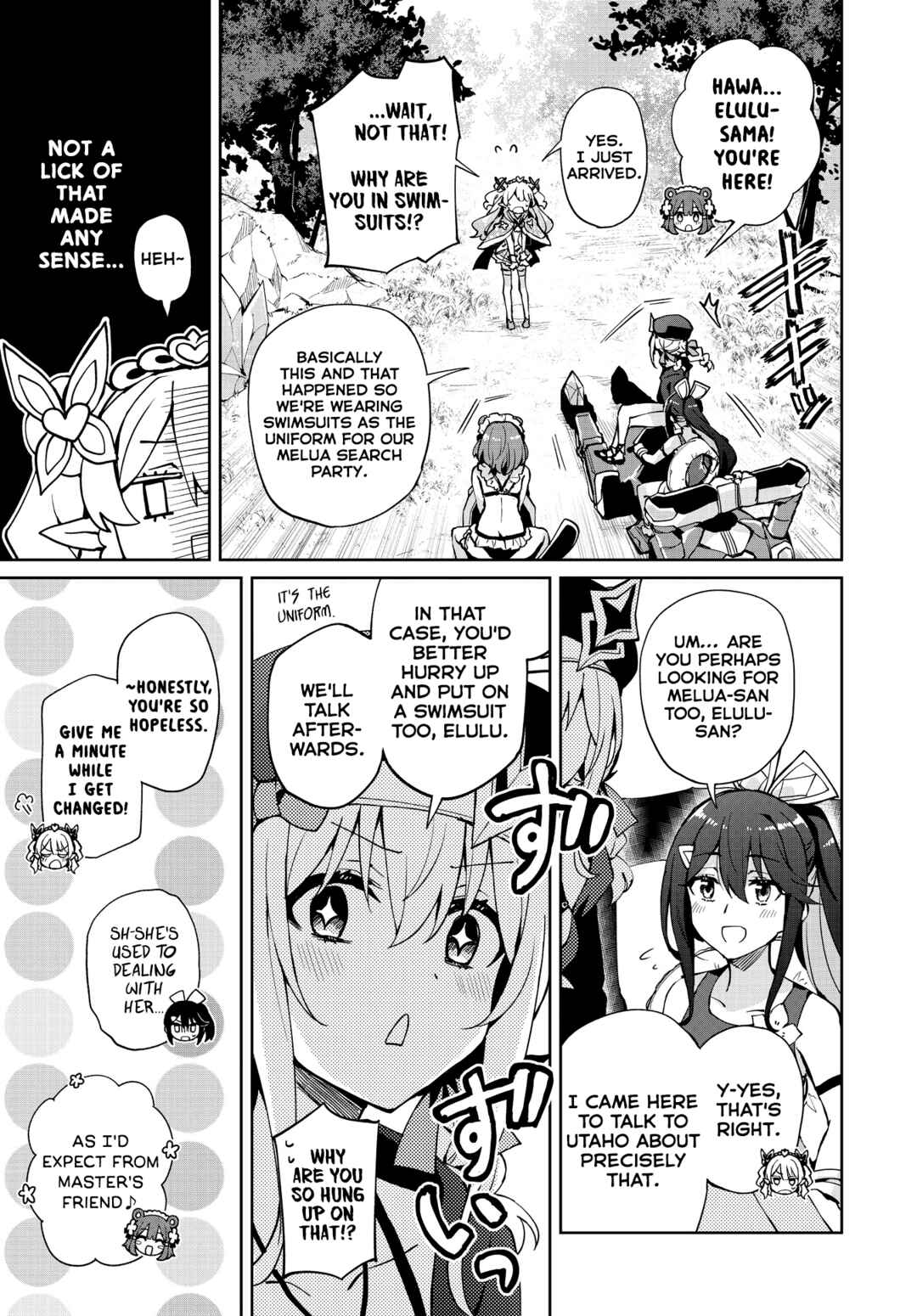 Page 4 Chapter 15 Houkago Saitensei!