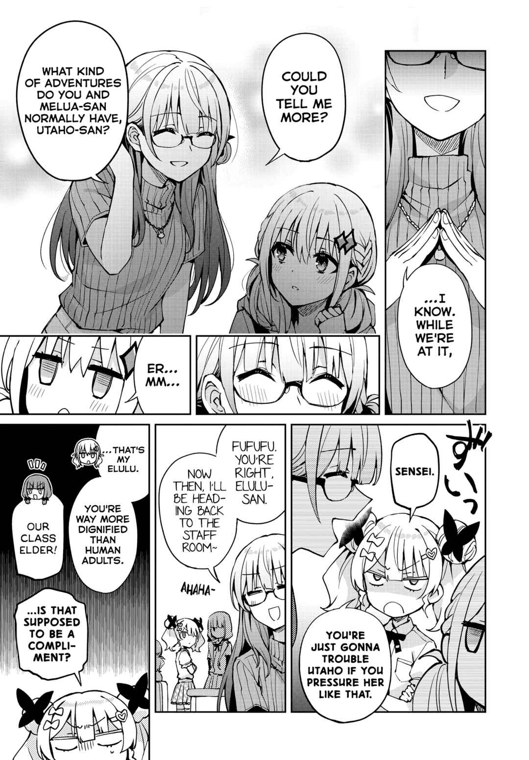 Page 10 Chapter 13 Houkago Saitensei!