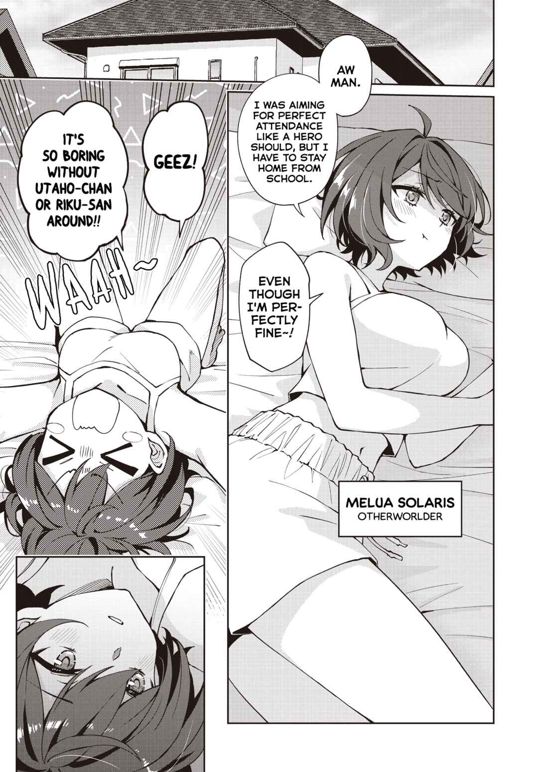 Page 4 Chapter 13 Houkago Saitensei!