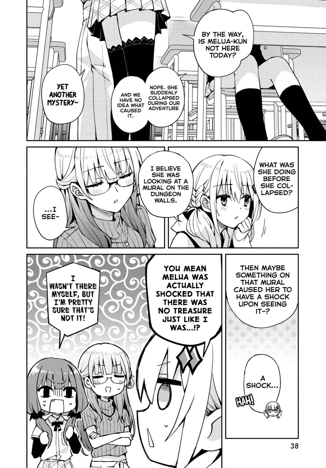Page 9 Chapter 13 Houkago Saitensei!