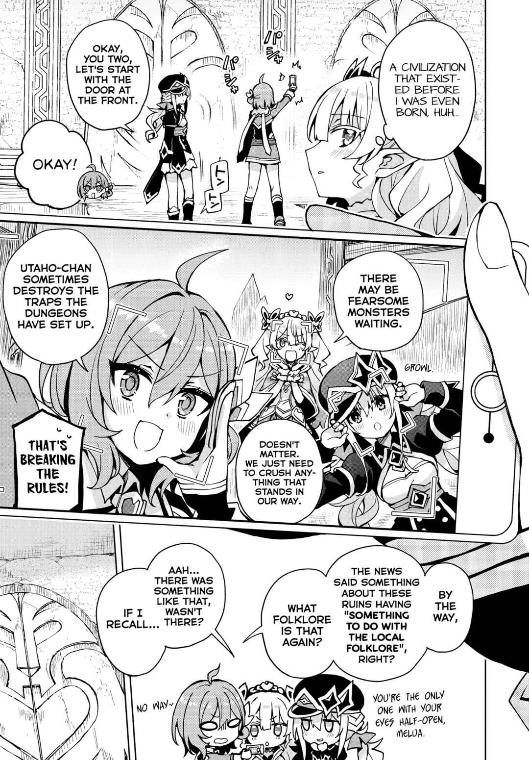 Page 10 Chapter 9 Houkago Saitensei!