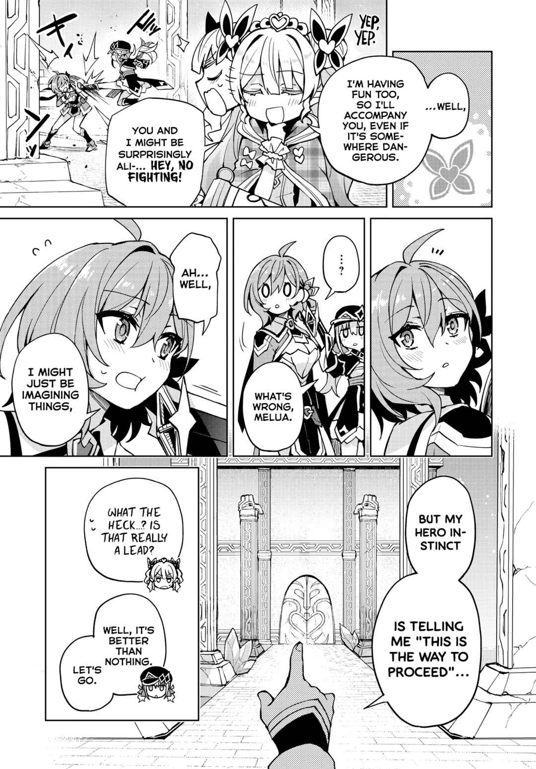 Page 16 Chapter 9 Houkago Saitensei!