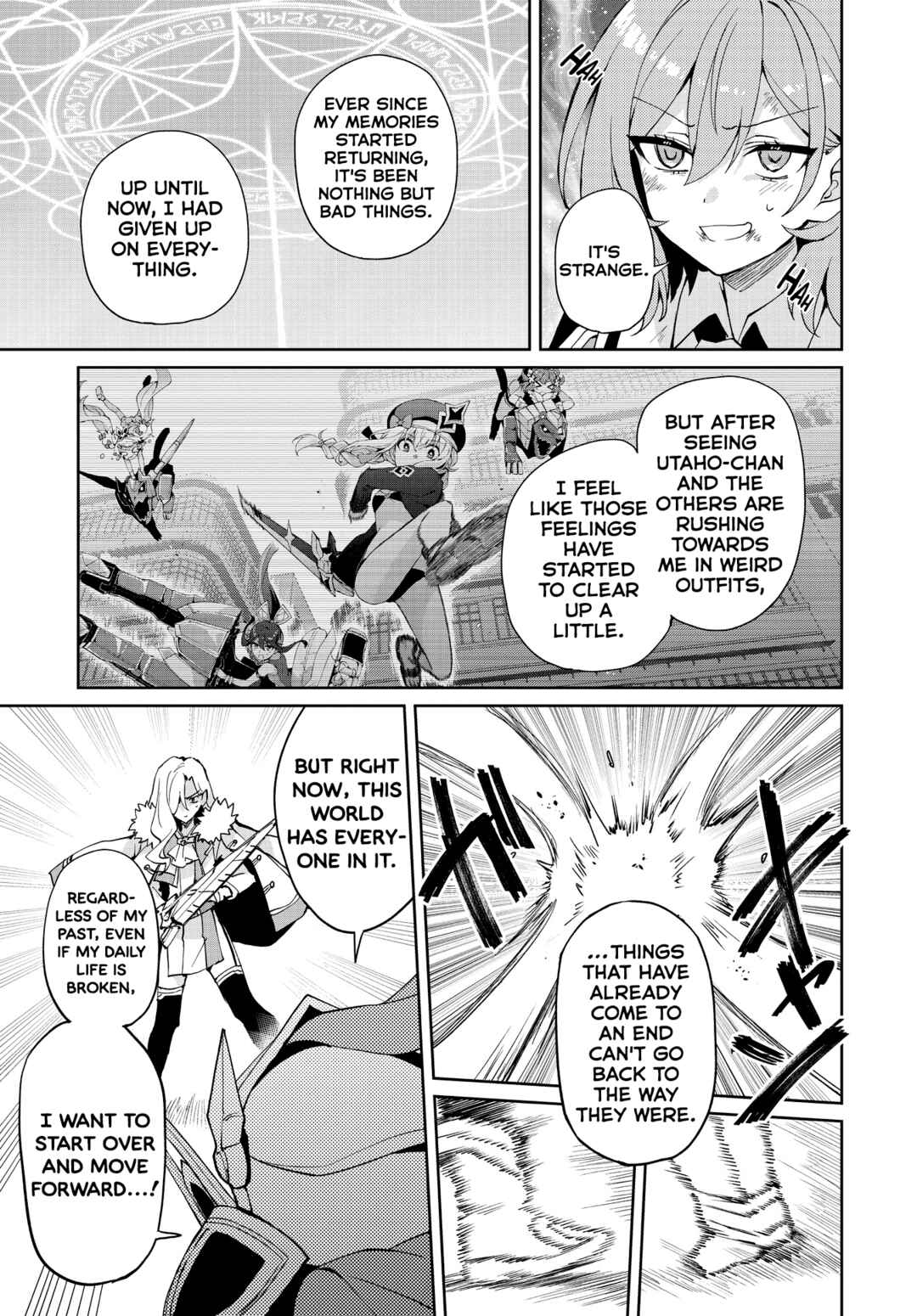 Page 23 Chapter 16 Houkago Saitensei!