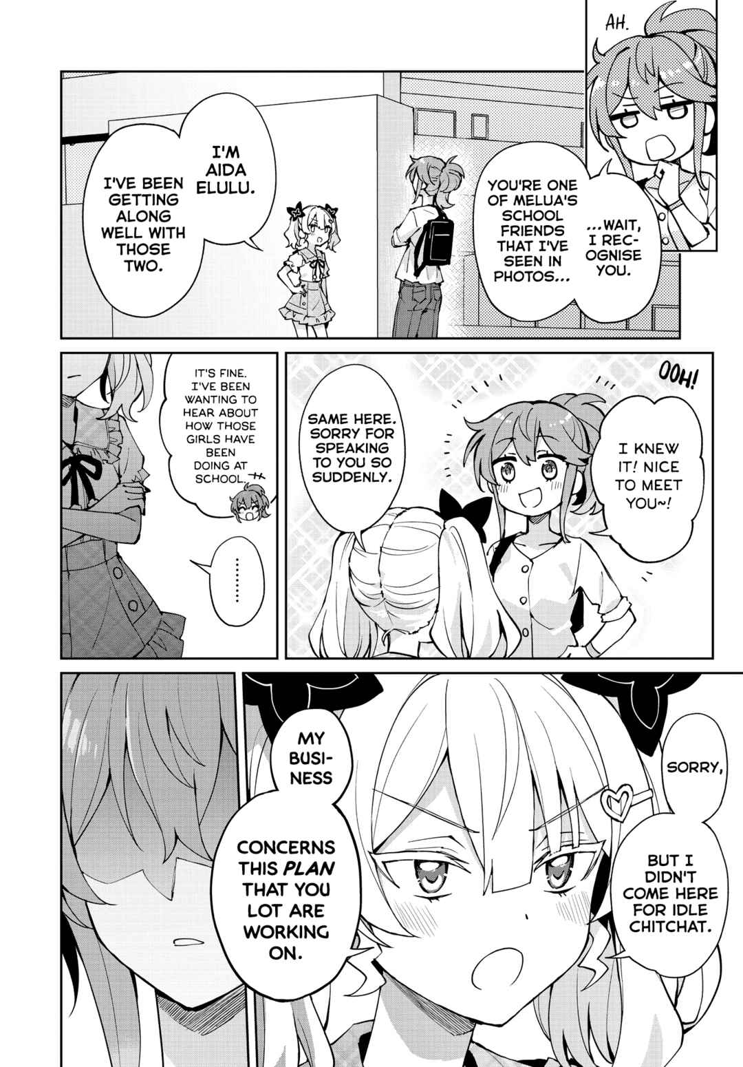 Page 4 Chapter 14 Houkago Saitensei!