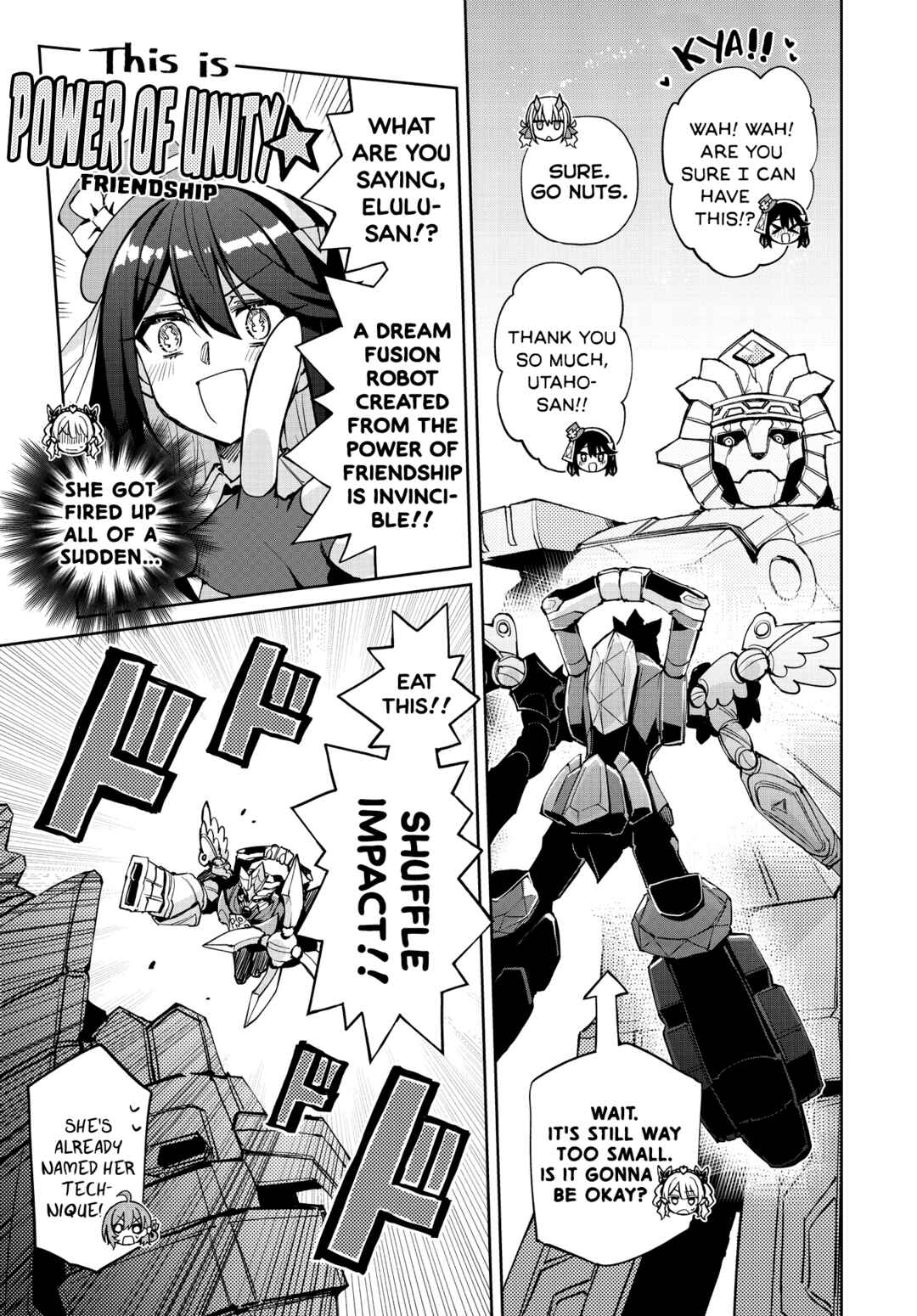 Page 17 Chapter 12 Houkago Saitensei!