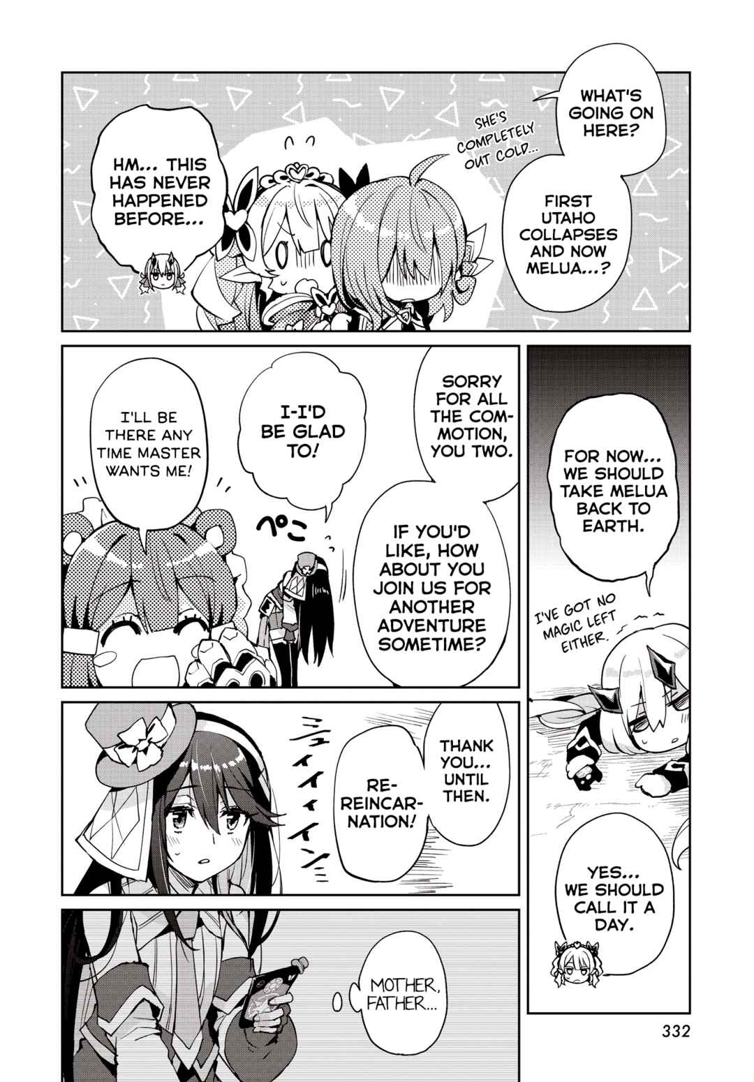 Page 28 Chapter 12 Houkago Saitensei!