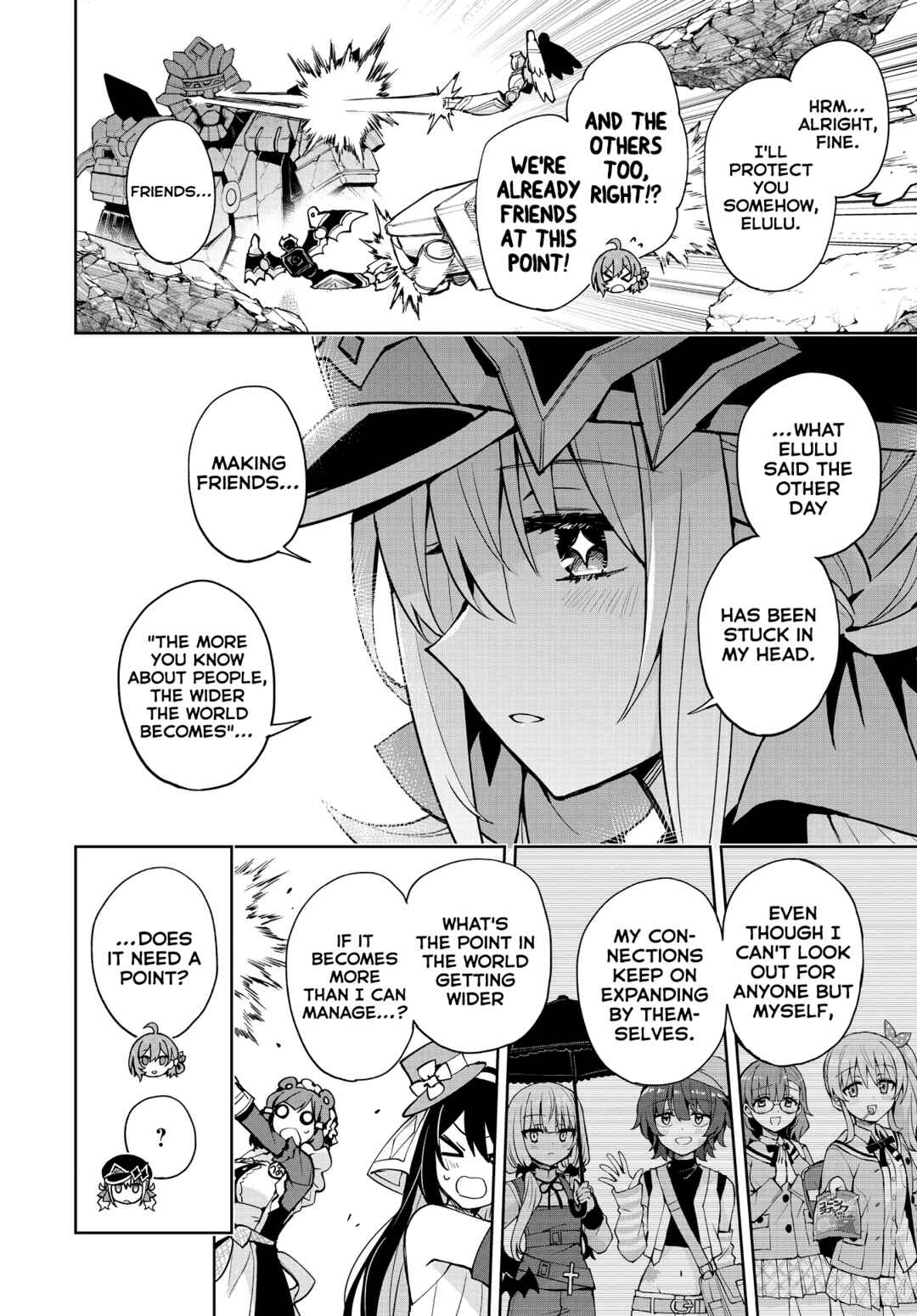 Page 8 Chapter 12 Houkago Saitensei!