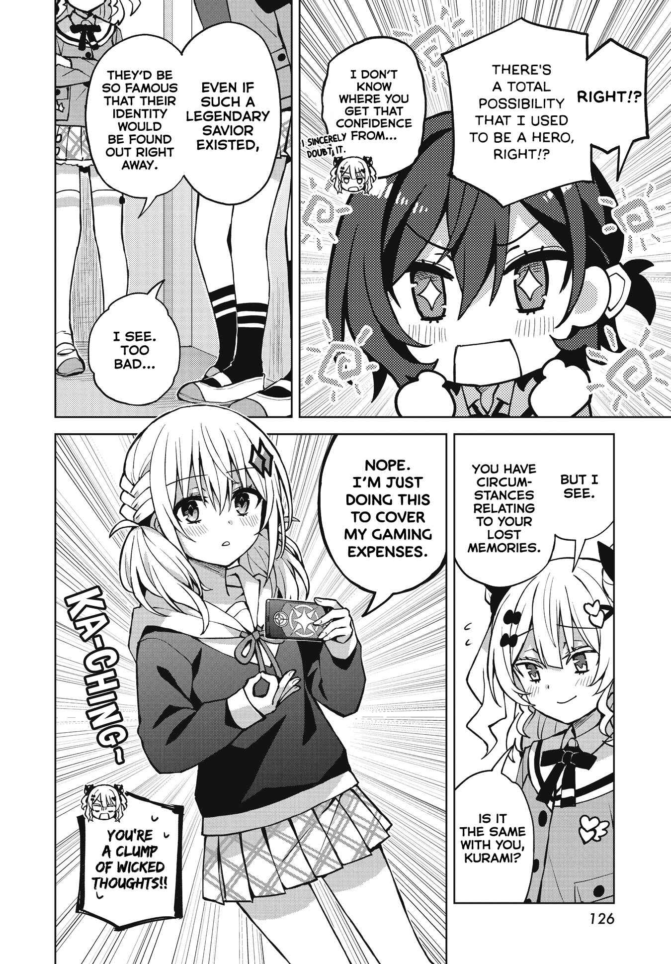 Page 21 Chapter 2 Houkago Saitensei!