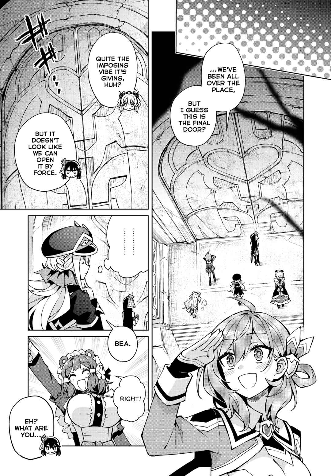 Page 15 Chapter 11 Houkago Saitensei!
