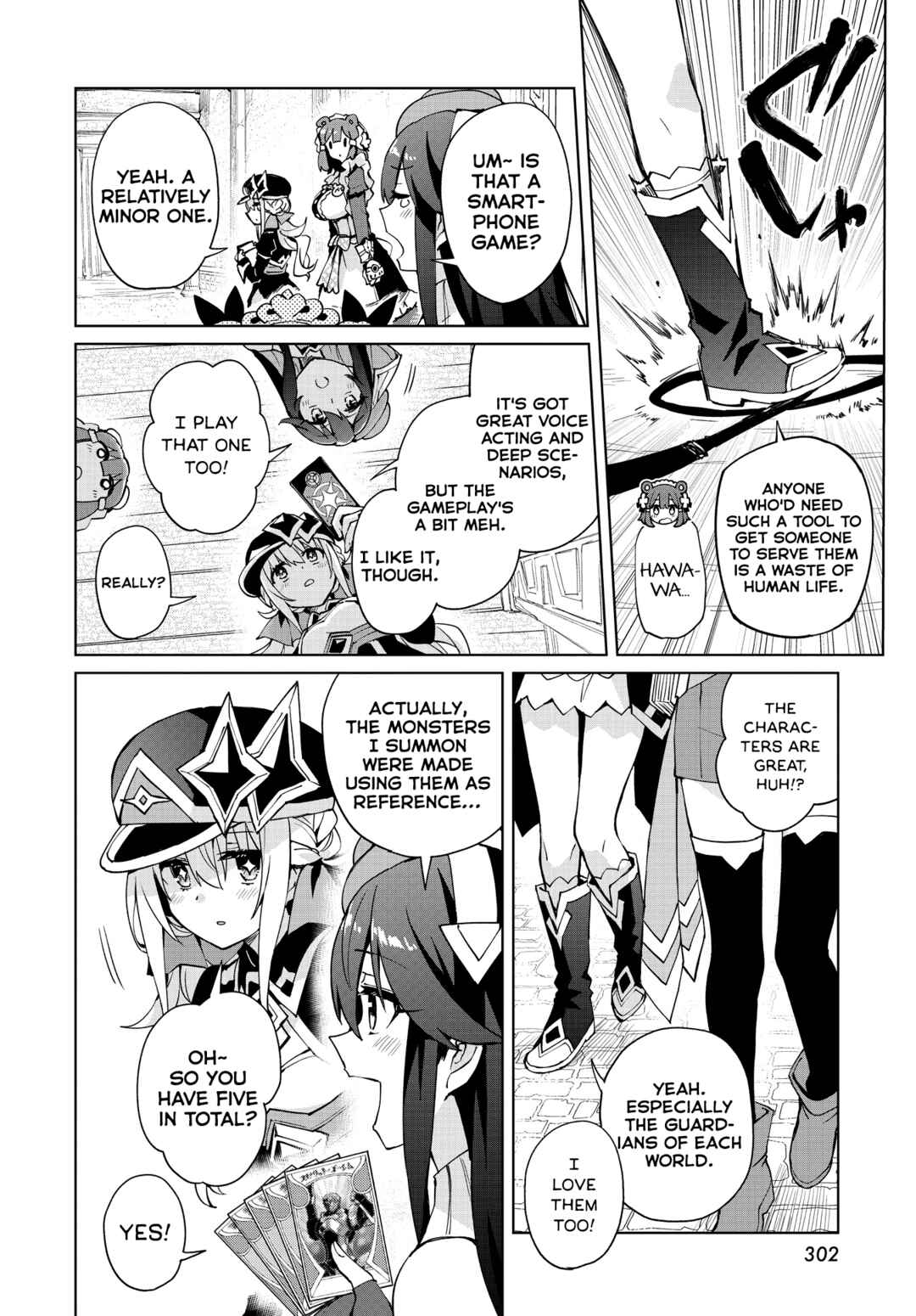 Page 8 Chapter 11 Houkago Saitensei!