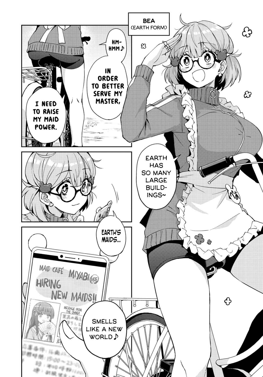 Page 10 Chapter 18 Houkago Saitensei!