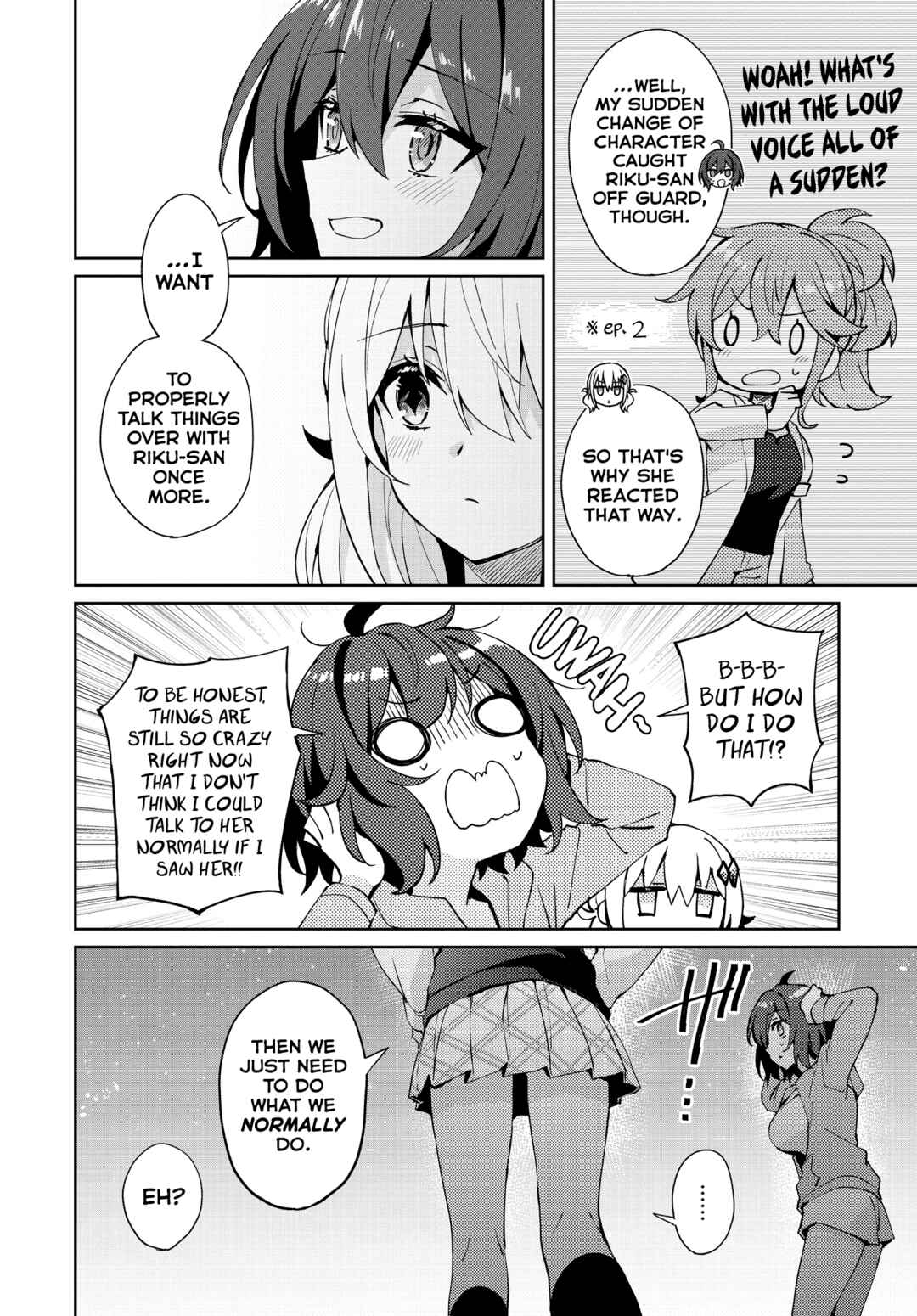 Page 19 Chapter 18 Houkago Saitensei!