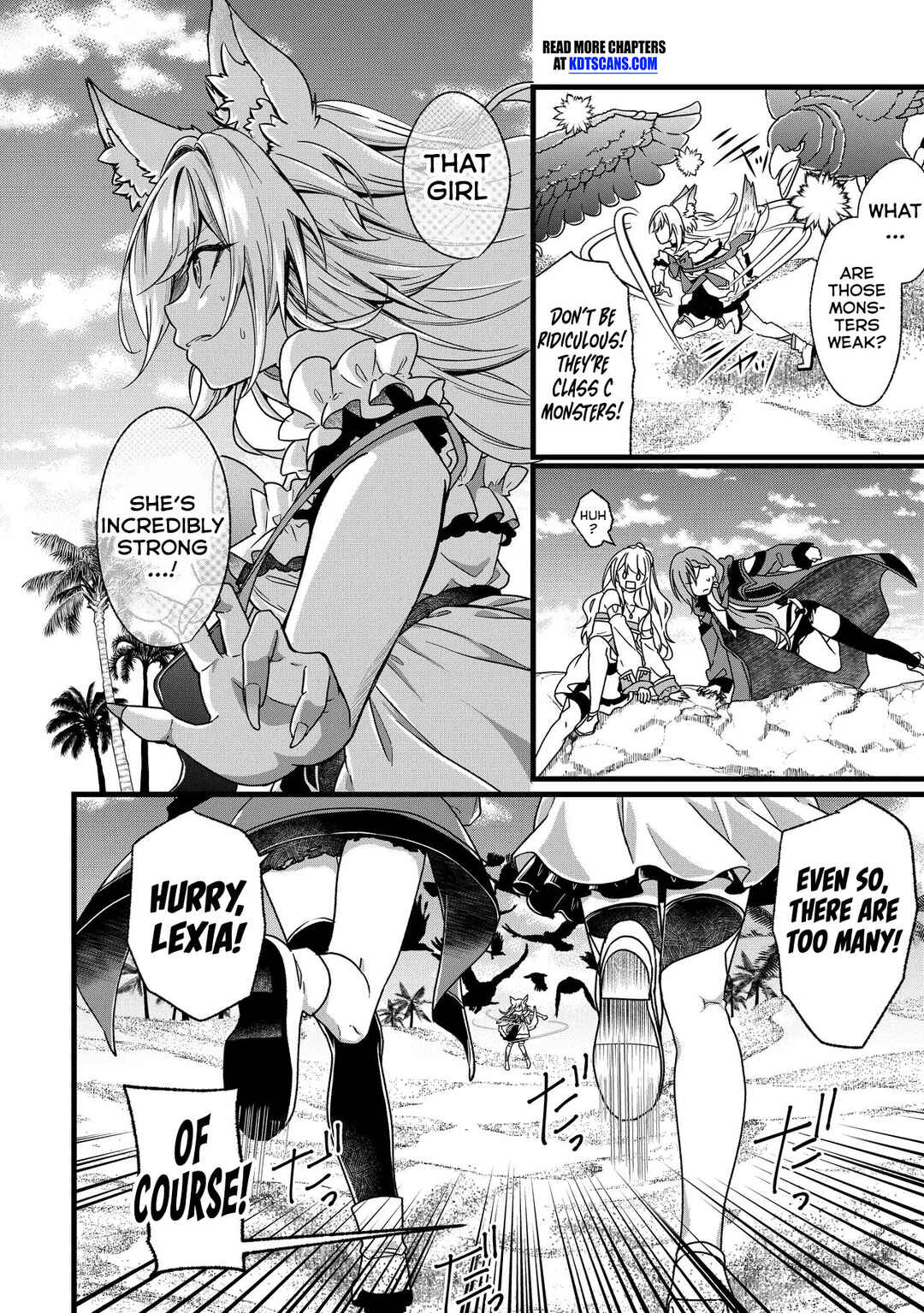 Page 19 Chapter 2 Isekai de Cheat Skill wo Te ni Shita Ore wa, Genjitsu Sekai wo mo Musou Suru - Girls Side ~Kareinaru Otome-tachi no Bouken wa Sekai wo Kaeta~