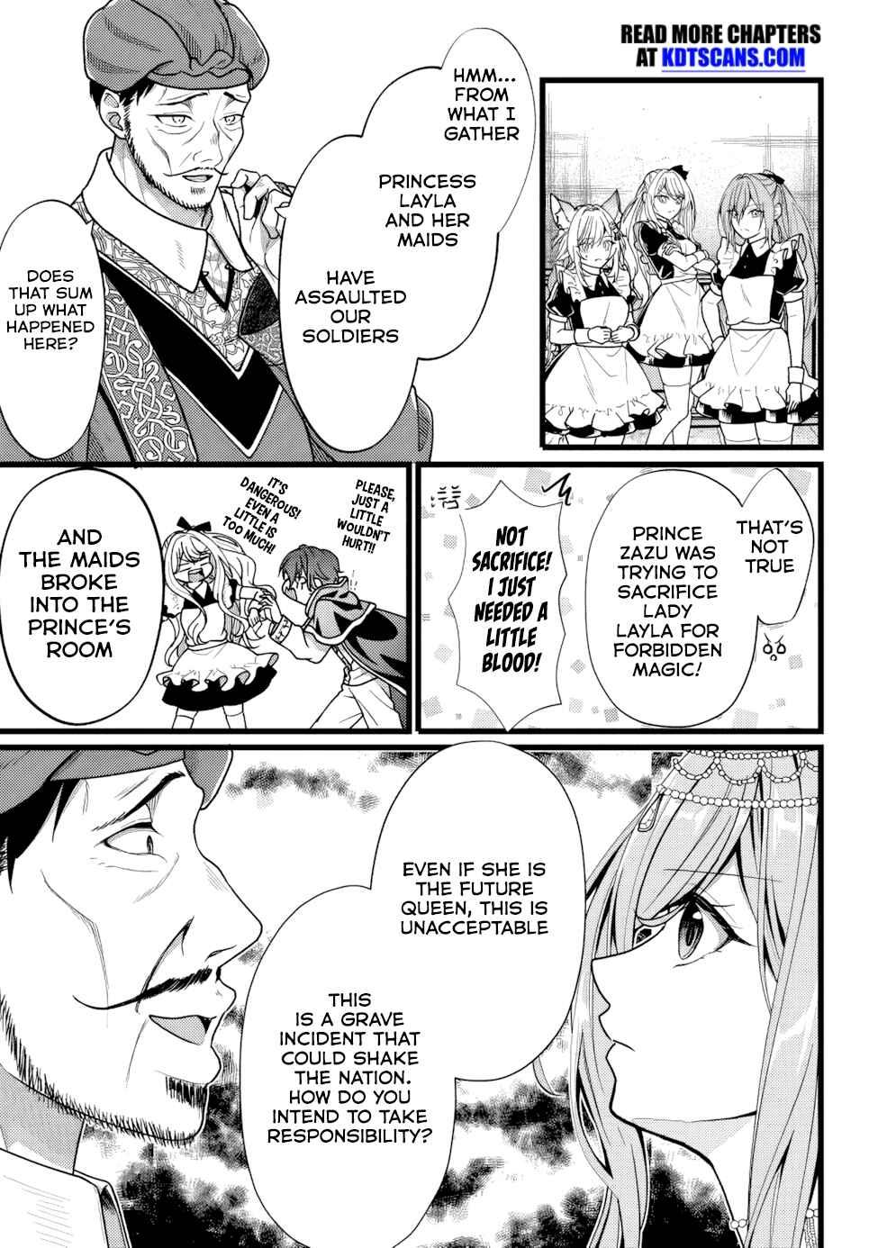 Page 21 Chapter 11 Isekai de Cheat Skill wo Te ni Shita Ore wa, Genjitsu Sekai wo mo Musou Suru - Girls Side ~Kareinaru Otome-tachi no Bouken wa Sekai wo Kaeta~
