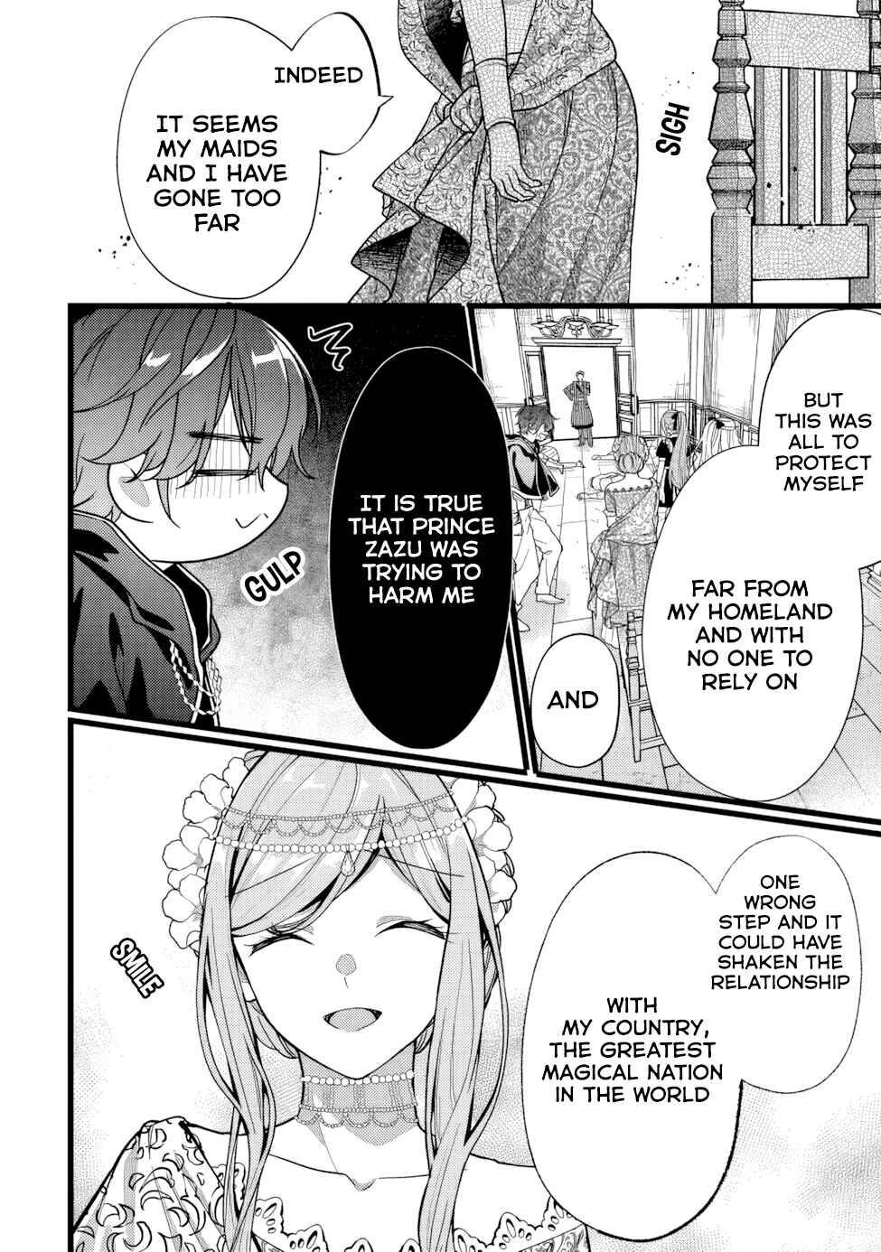 Page 22 Chapter 11 Isekai de Cheat Skill wo Te ni Shita Ore wa, Genjitsu Sekai wo mo Musou Suru - Girls Side ~Kareinaru Otome-tachi no Bouken wa Sekai wo Kaeta~