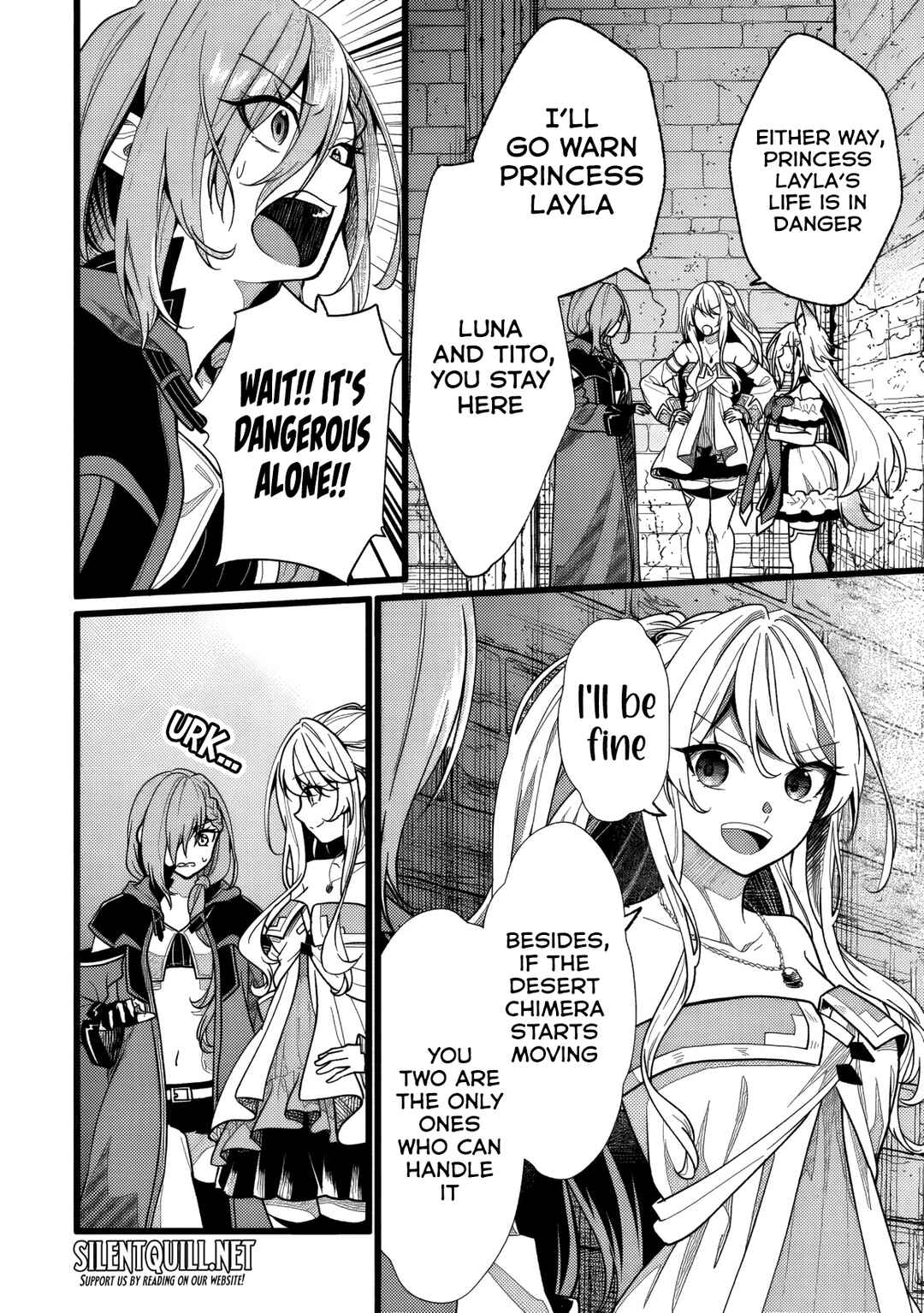 Page 26 Chapter 14 Isekai de Cheat Skill wo Te ni Shita Ore wa, Genjitsu Sekai wo mo Musou Suru - Girls Side ~Kareinaru Otome-tachi no Bouken wa Sekai wo Kaeta~