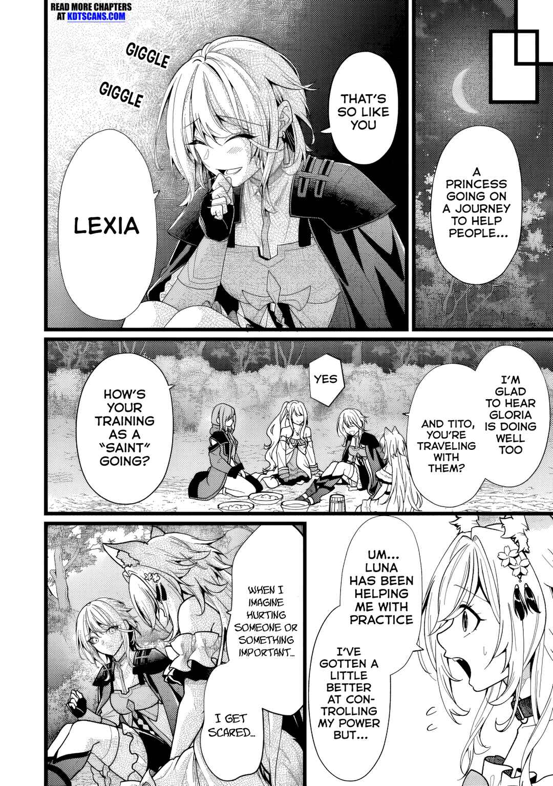 Page 21 Chapter 12 Isekai de Cheat Skill wo Te ni Shita Ore wa, Genjitsu Sekai wo mo Musou Suru - Girls Side ~Kareinaru Otome-tachi no Bouken wa Sekai wo Kaeta~