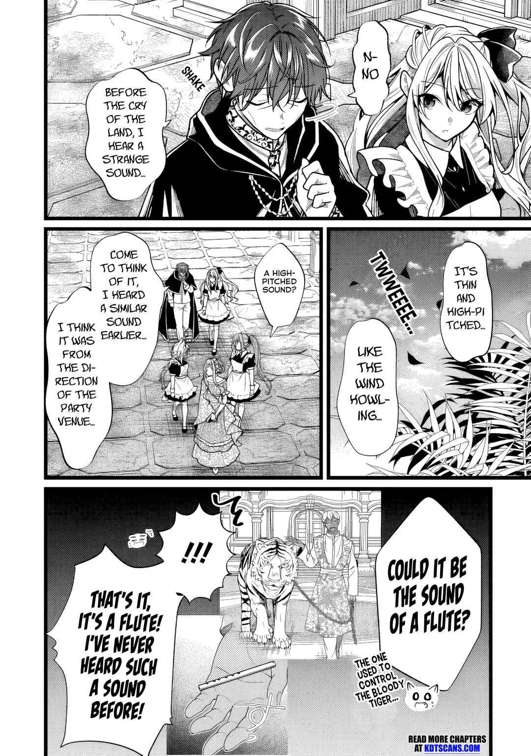 Page 3 Chapter 12 Isekai de Cheat Skill wo Te ni Shita Ore wa, Genjitsu Sekai wo mo Musou Suru - Girls Side ~Kareinaru Otome-tachi no Bouken wa Sekai wo Kaeta~