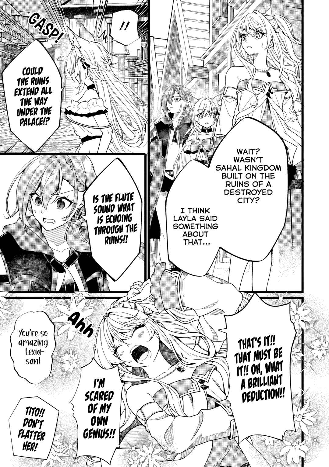 Page 6 Chapter 12 Isekai de Cheat Skill wo Te ni Shita Ore wa, Genjitsu Sekai wo mo Musou Suru - Girls Side ~Kareinaru Otome-tachi no Bouken wa Sekai wo Kaeta~