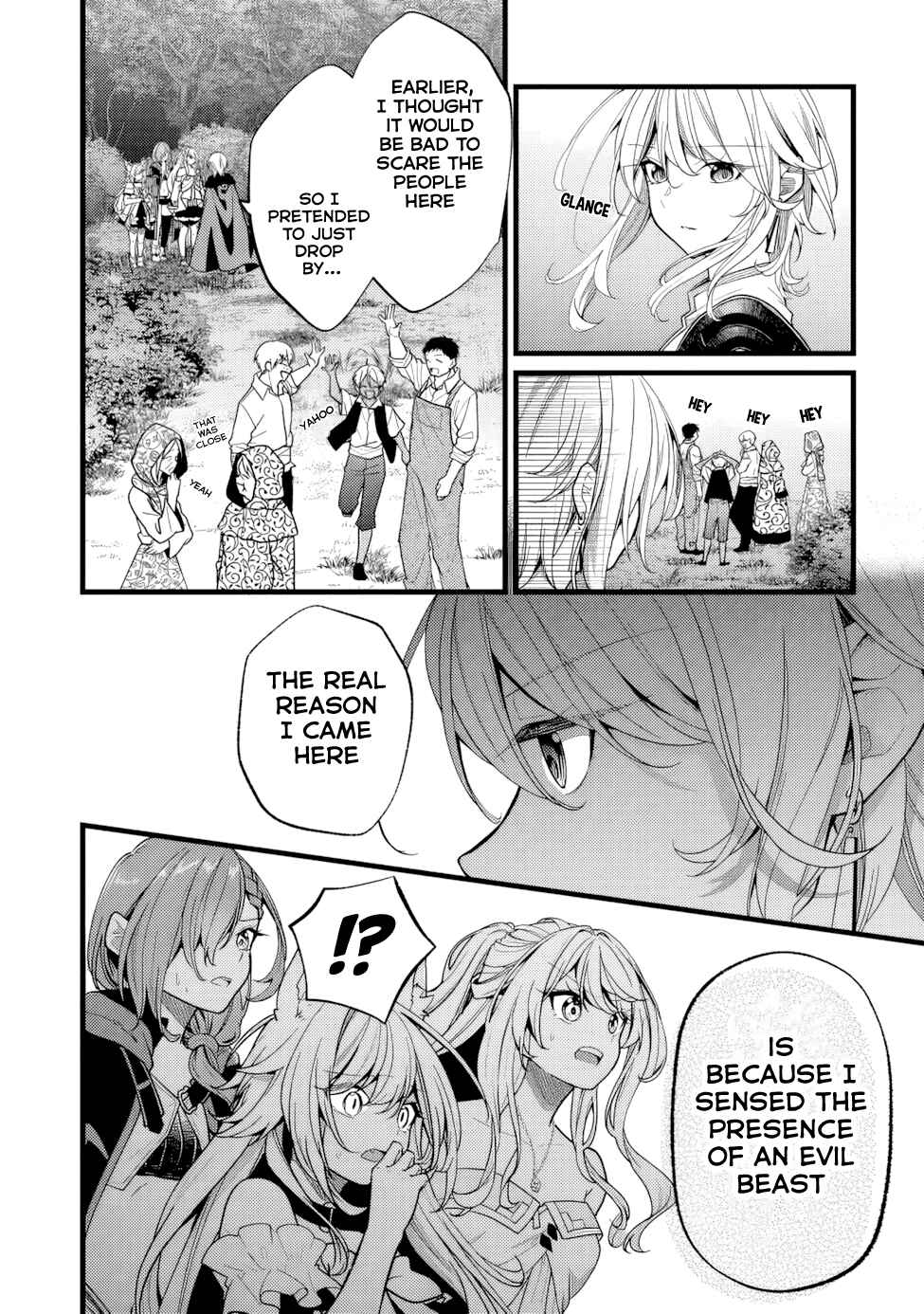 Page 13 Chapter 13 Isekai de Cheat Skill wo Te ni Shita Ore wa, Genjitsu Sekai wo mo Musou Suru - Girls Side ~Kareinaru Otome-tachi no Bouken wa Sekai wo Kaeta~