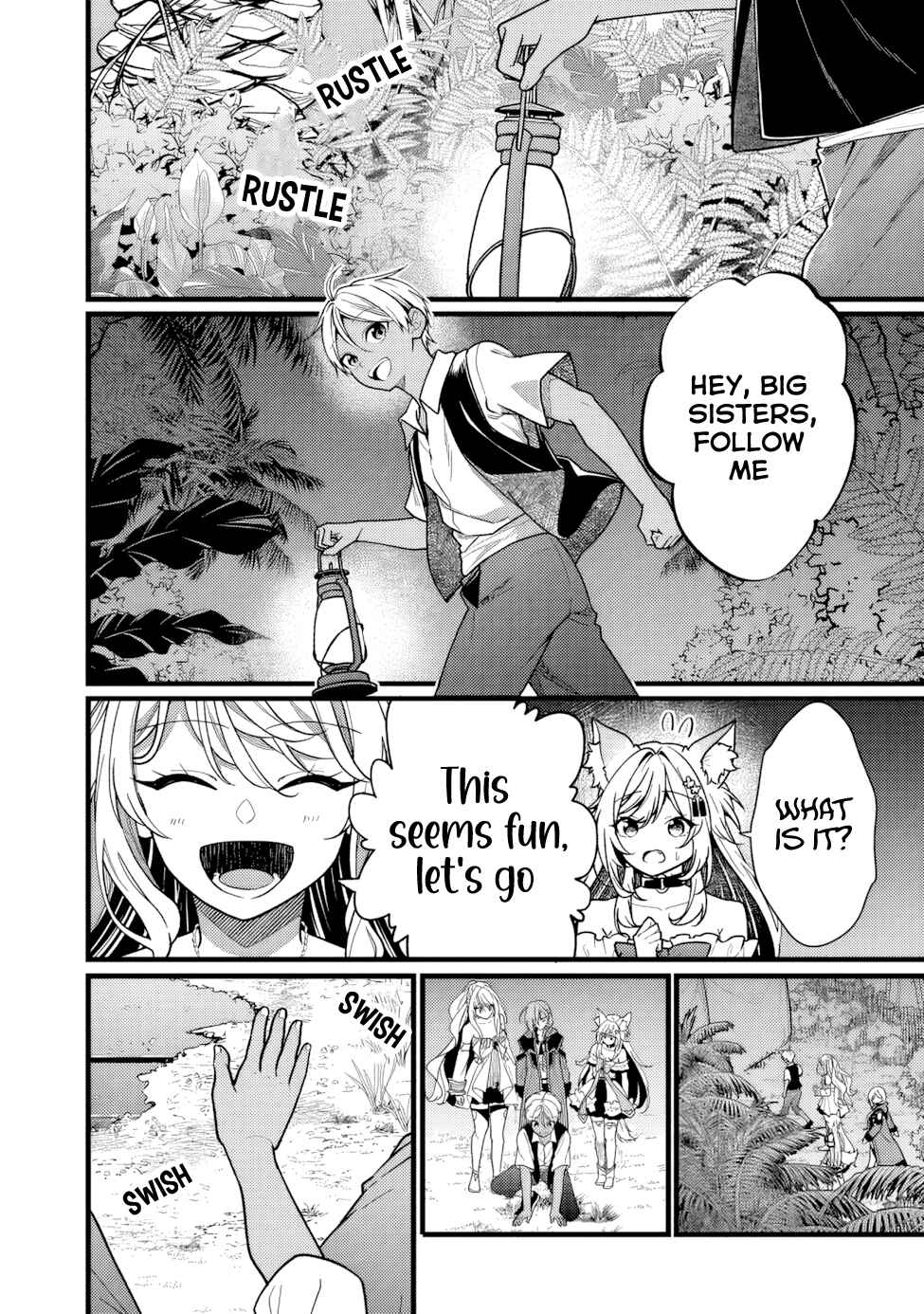 Page 19 Chapter 13 Isekai de Cheat Skill wo Te ni Shita Ore wa, Genjitsu Sekai wo mo Musou Suru - Girls Side ~Kareinaru Otome-tachi no Bouken wa Sekai wo Kaeta~