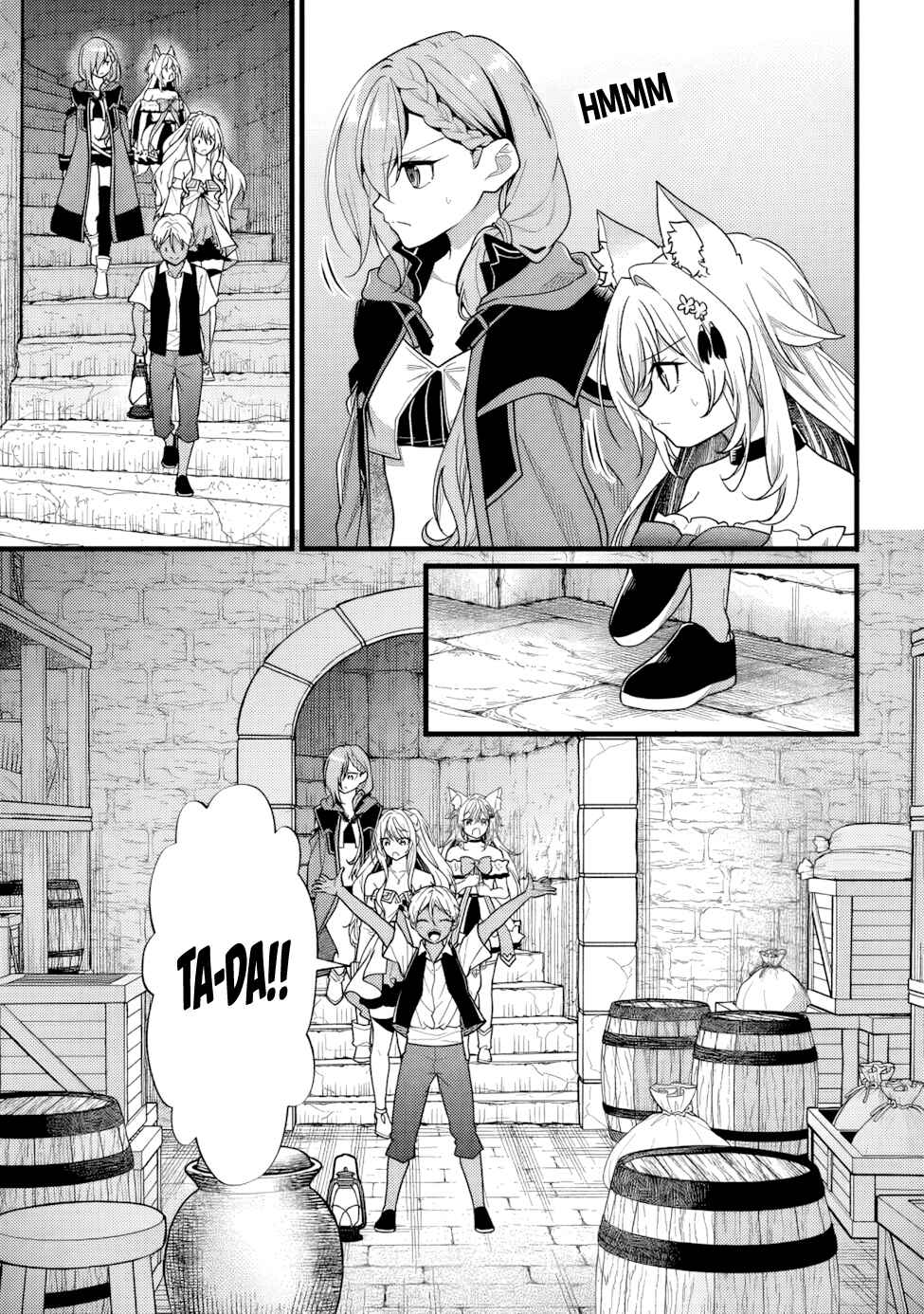 Page 22 Chapter 13 Isekai de Cheat Skill wo Te ni Shita Ore wa, Genjitsu Sekai wo mo Musou Suru - Girls Side ~Kareinaru Otome-tachi no Bouken wa Sekai wo Kaeta~