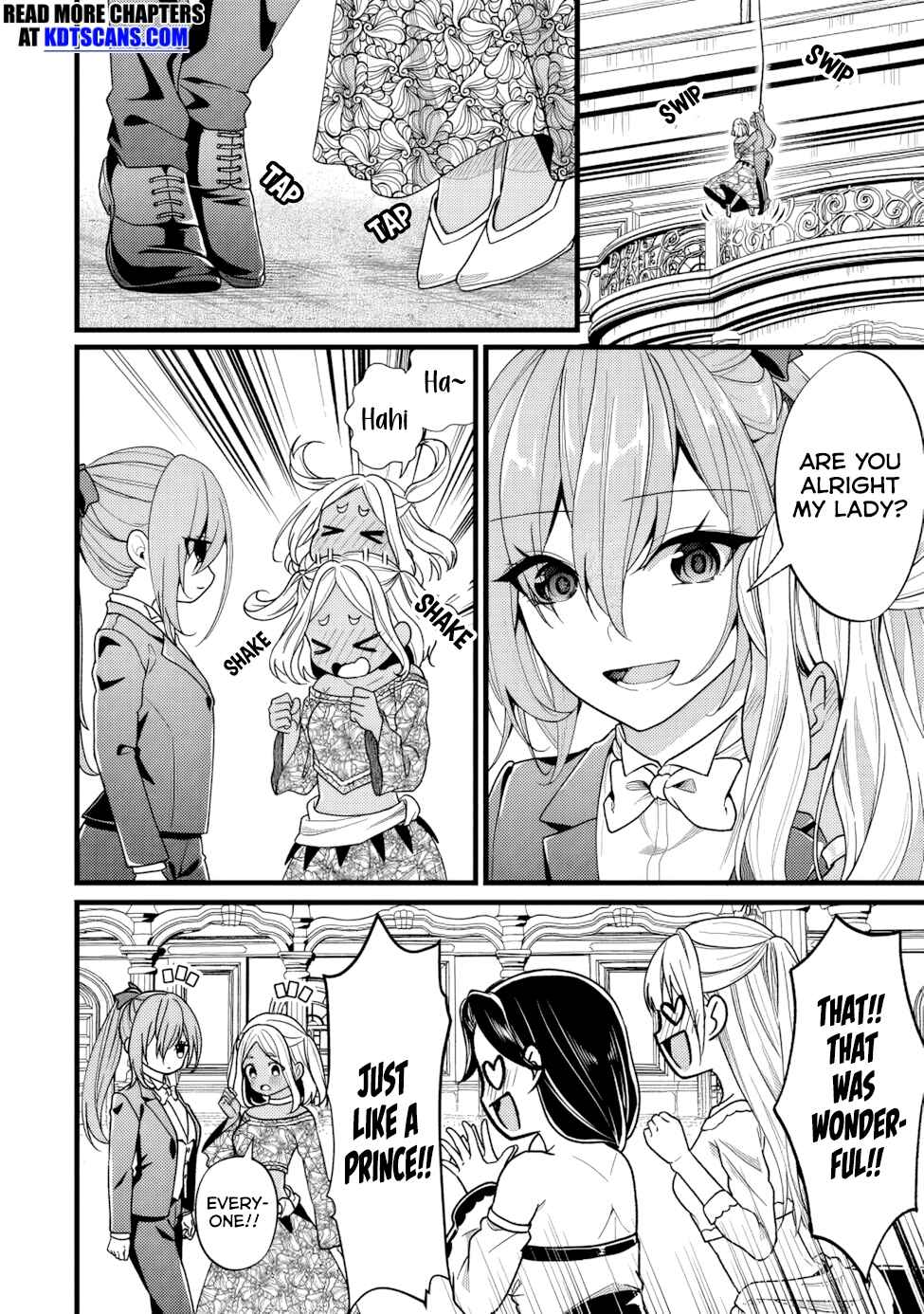 Page 33 Chapter 9 Isekai de Cheat Skill wo Te ni Shita Ore wa, Genjitsu Sekai wo mo Musou Suru - Girls Side ~Kareinaru Otome-tachi no Bouken wa Sekai wo Kaeta~