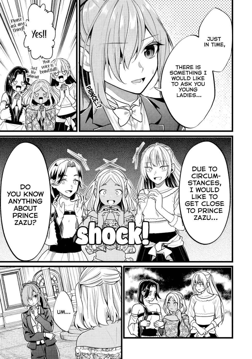 Page 34 Chapter 9 Isekai de Cheat Skill wo Te ni Shita Ore wa, Genjitsu Sekai wo mo Musou Suru - Girls Side ~Kareinaru Otome-tachi no Bouken wa Sekai wo Kaeta~