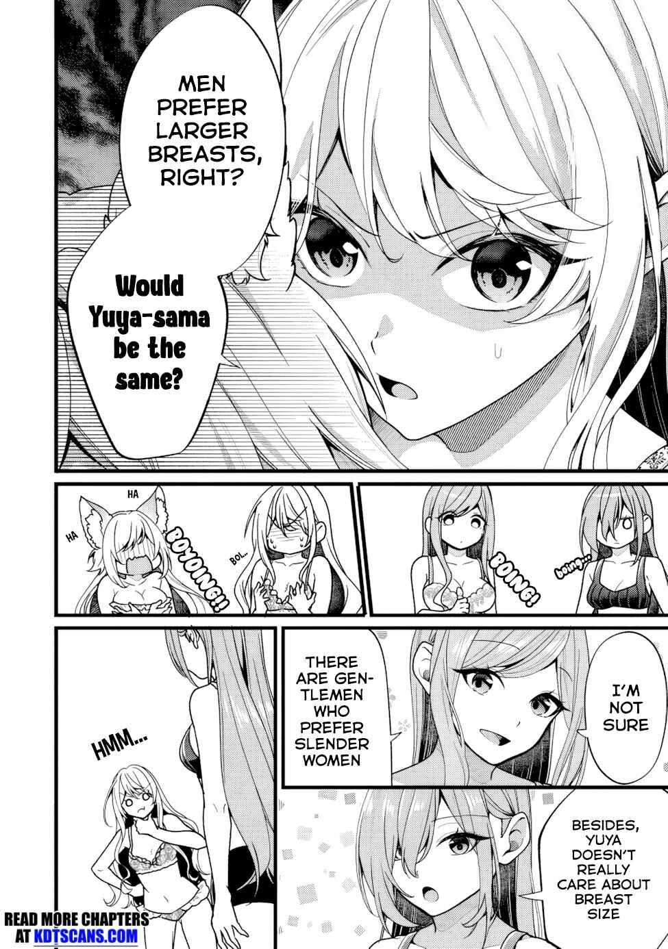 Page 5 Chapter 9 Isekai de Cheat Skill wo Te ni Shita Ore wa, Genjitsu Sekai wo mo Musou Suru - Girls Side ~Kareinaru Otome-tachi no Bouken wa Sekai wo Kaeta~