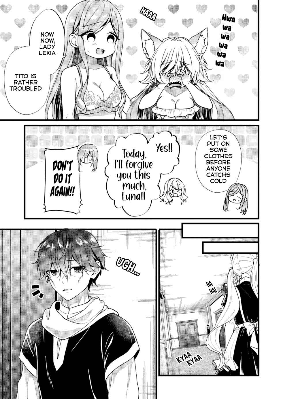 Page 8 Chapter 9 Isekai de Cheat Skill wo Te ni Shita Ore wa, Genjitsu Sekai wo mo Musou Suru - Girls Side ~Kareinaru Otome-tachi no Bouken wa Sekai wo Kaeta~
