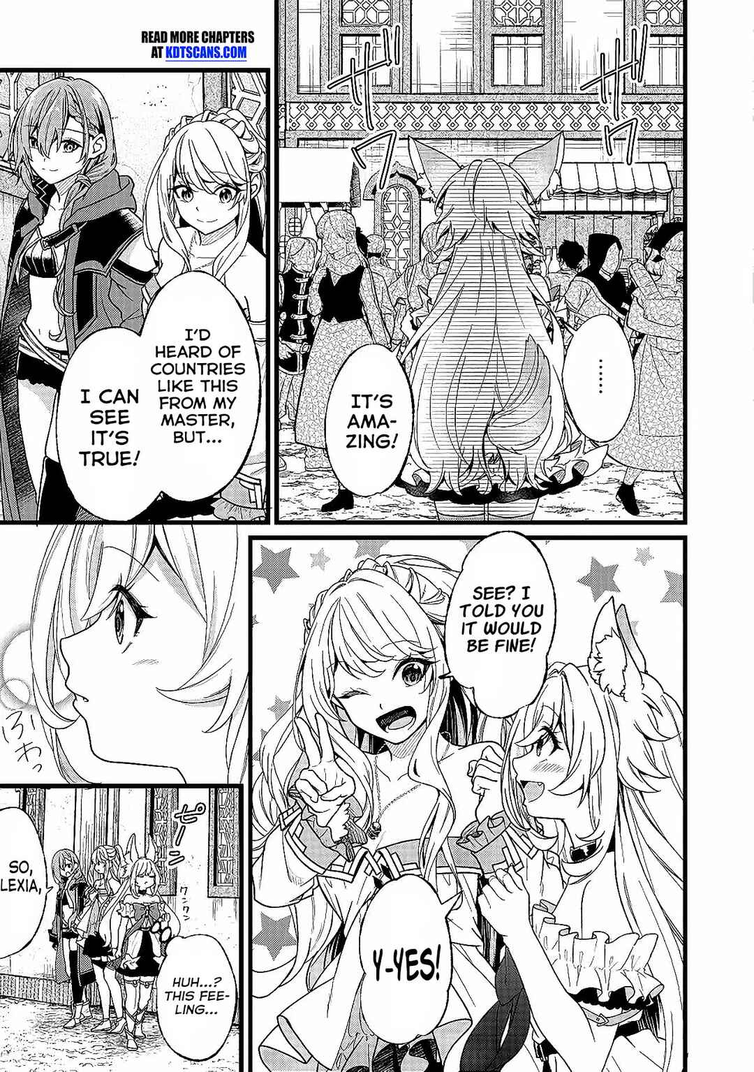 Page 4 Chapter 5 Isekai de Cheat Skill wo Te ni Shita Ore wa, Genjitsu Sekai wo mo Musou Suru - Girls Side ~Kareinaru Otome-tachi no Bouken wa Sekai wo Kaeta~