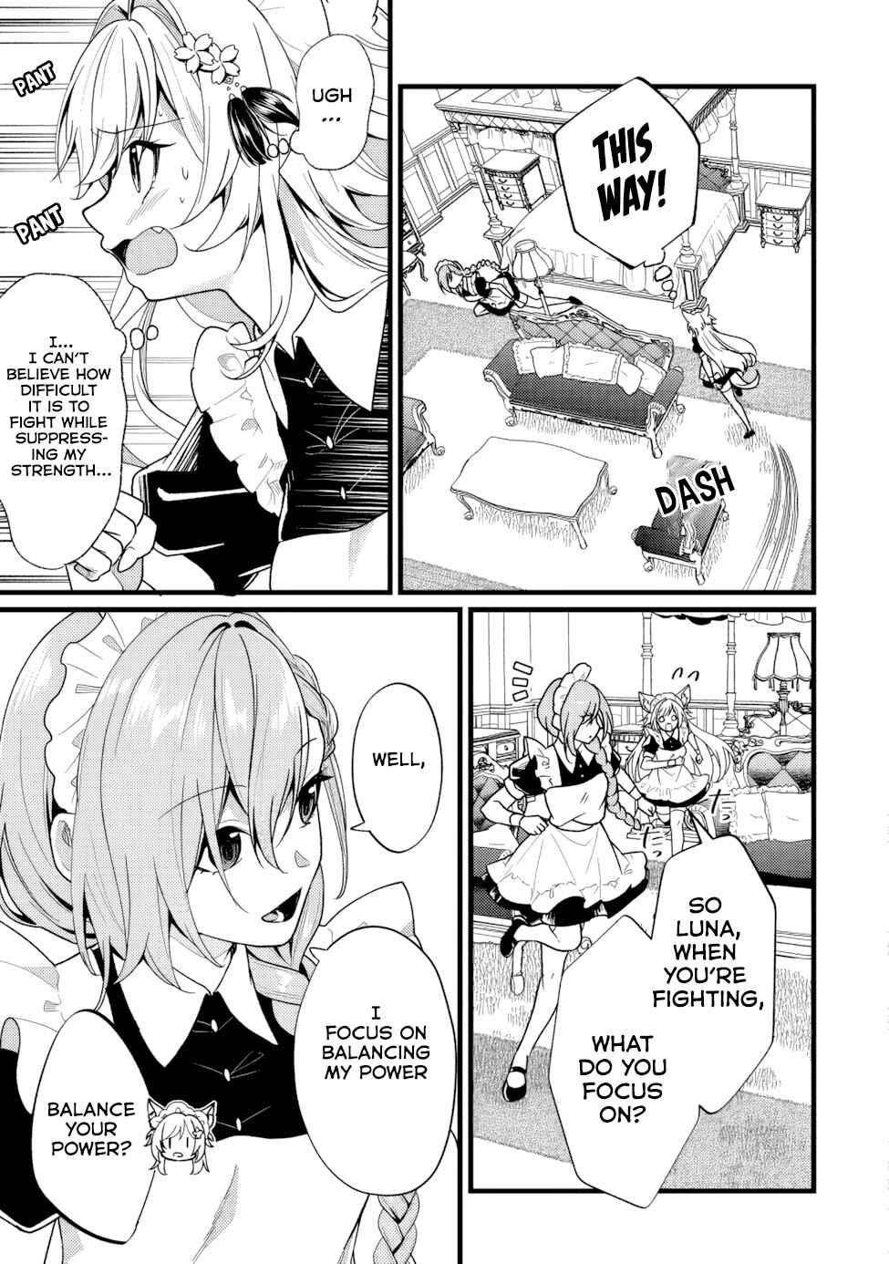 Page 22 Chapter 8 Isekai de Cheat Skill wo Te ni Shita Ore wa, Genjitsu Sekai wo mo Musou Suru - Girls Side ~Kareinaru Otome-tachi no Bouken wa Sekai wo Kaeta~
