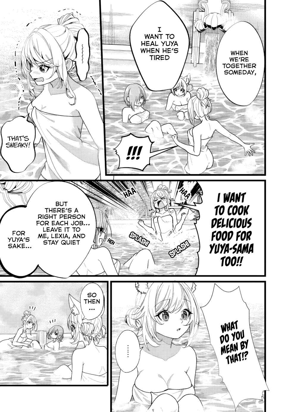 Page 28 Chapter 8 Isekai de Cheat Skill wo Te ni Shita Ore wa, Genjitsu Sekai wo mo Musou Suru - Girls Side ~Kareinaru Otome-tachi no Bouken wa Sekai wo Kaeta~