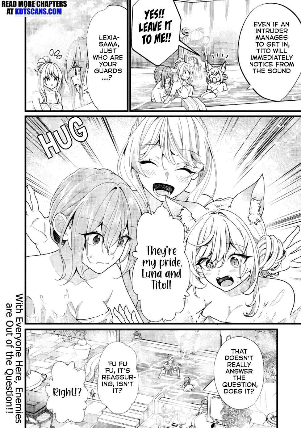 Page 35 Chapter 8 Isekai de Cheat Skill wo Te ni Shita Ore wa, Genjitsu Sekai wo mo Musou Suru - Girls Side ~Kareinaru Otome-tachi no Bouken wa Sekai wo Kaeta~