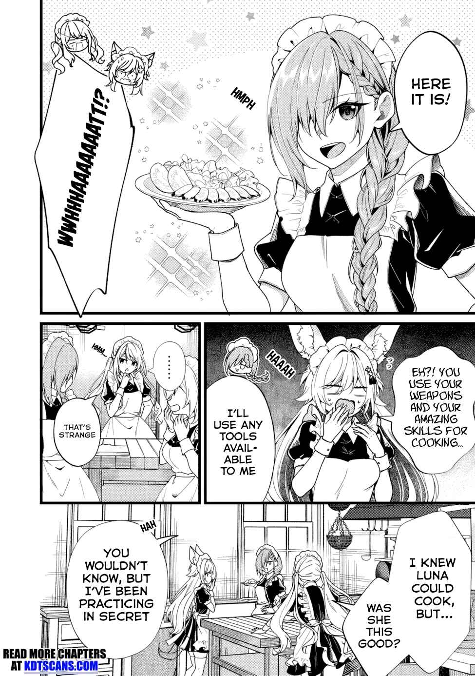 Page 5 Chapter 8 Isekai de Cheat Skill wo Te ni Shita Ore wa, Genjitsu Sekai wo mo Musou Suru - Girls Side ~Kareinaru Otome-tachi no Bouken wa Sekai wo Kaeta~
