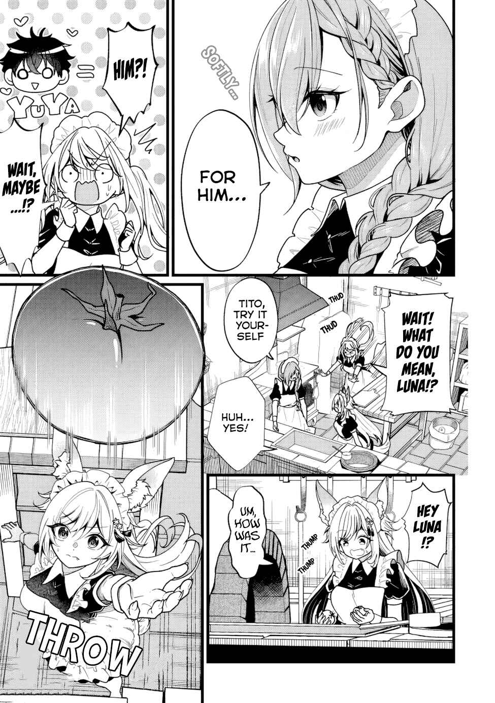 Page 6 Chapter 8 Isekai de Cheat Skill wo Te ni Shita Ore wa, Genjitsu Sekai wo mo Musou Suru - Girls Side ~Kareinaru Otome-tachi no Bouken wa Sekai wo Kaeta~