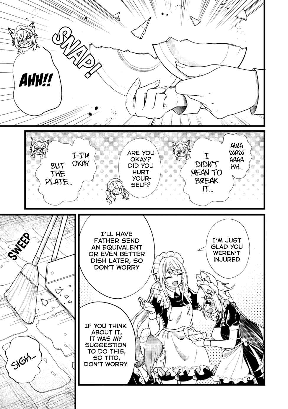 Page 7 Chapter 8 Isekai de Cheat Skill wo Te ni Shita Ore wa, Genjitsu Sekai wo mo Musou Suru - Girls Side ~Kareinaru Otome-tachi no Bouken wa Sekai wo Kaeta~