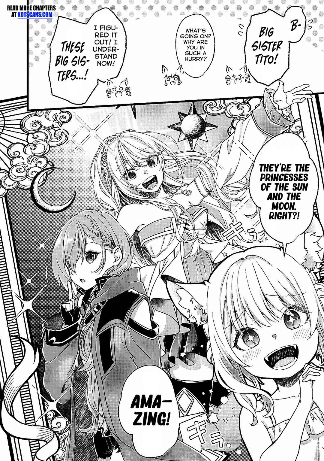 Page 13 Chapter 4 Isekai de Cheat Skill wo Te ni Shita Ore wa, Genjitsu Sekai wo mo Musou Suru - Girls Side ~Kareinaru Otome-tachi no Bouken wa Sekai wo Kaeta~