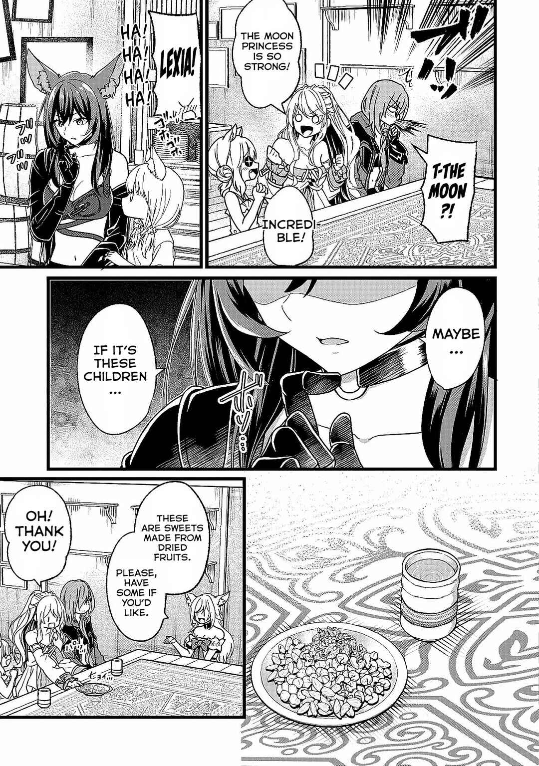Page 14 Chapter 4 Isekai de Cheat Skill wo Te ni Shita Ore wa, Genjitsu Sekai wo mo Musou Suru - Girls Side ~Kareinaru Otome-tachi no Bouken wa Sekai wo Kaeta~
